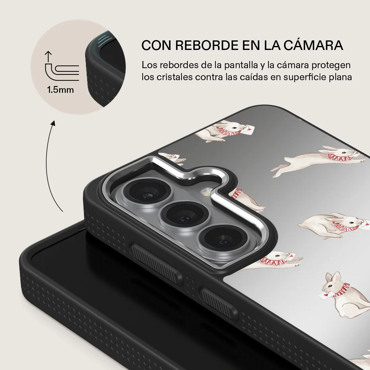 Late Again - Samsung Galaxy S26 Plus Funda - Image 60
