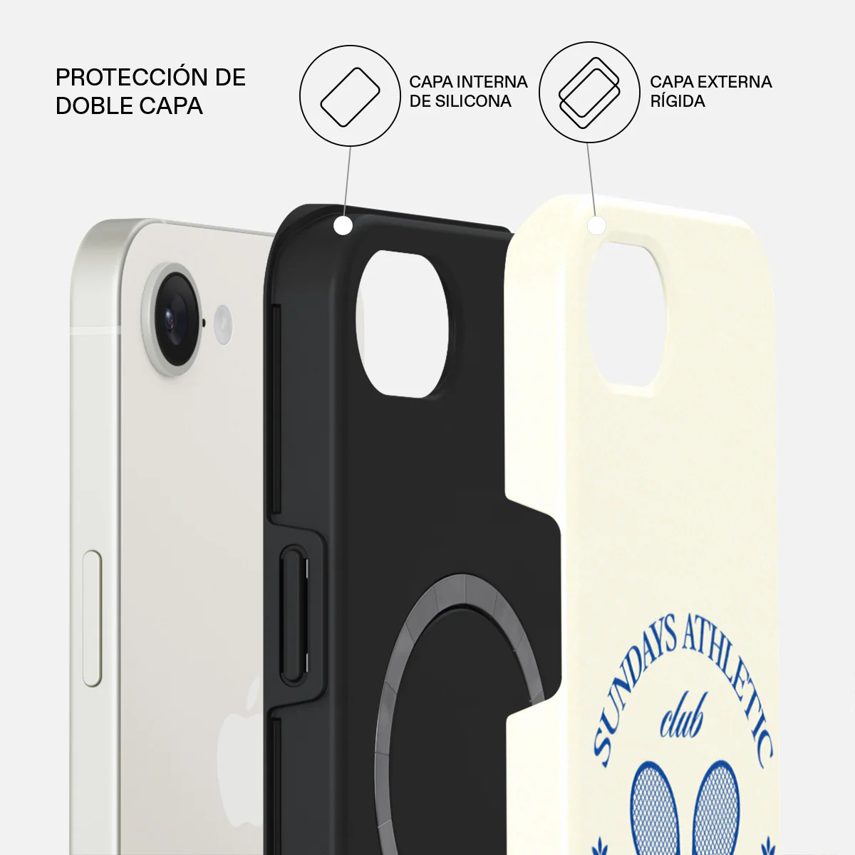 Leisure Club - iPhone 17e Funda - Image 2