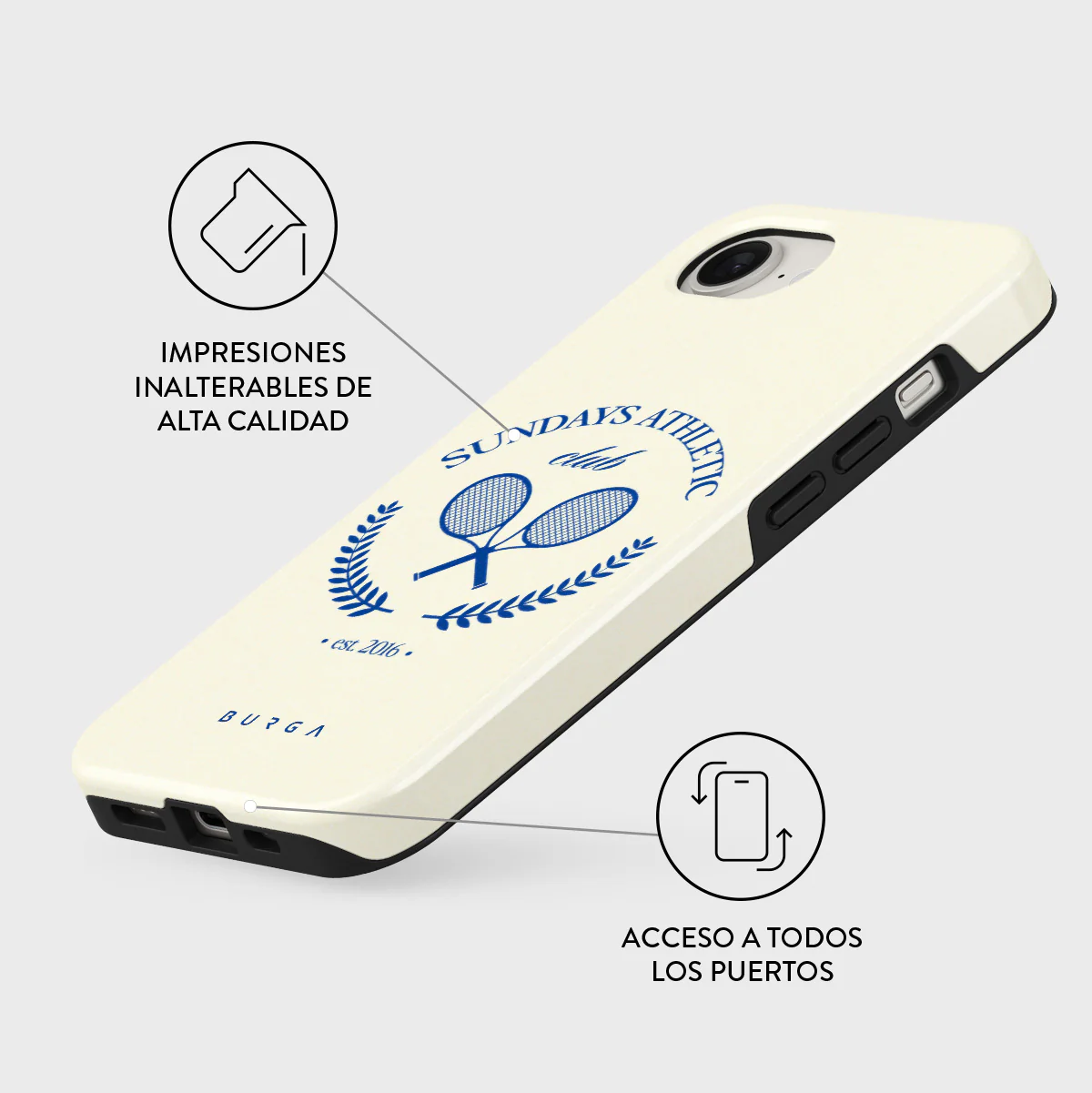 Leisure Club - iPhone 17e Funda - Image 3