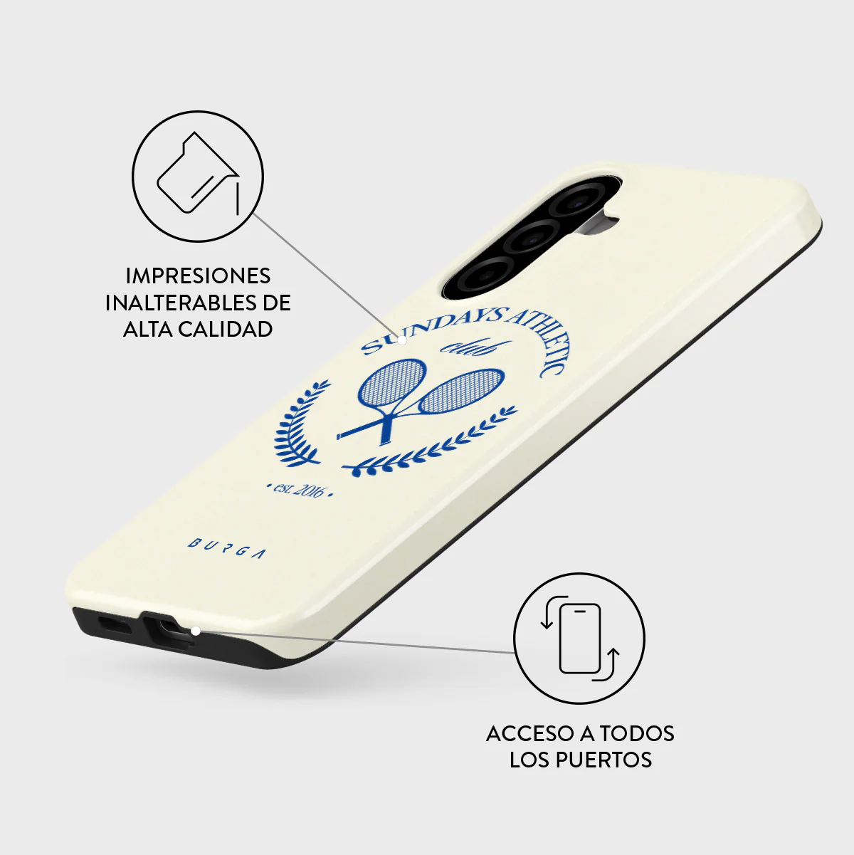 Leisure Club - Samsung Galaxy A57 5G Funda - Image 3