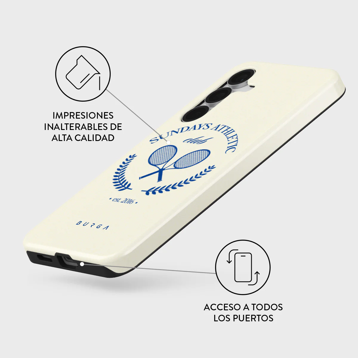 Leisure Club - Samsung Galaxy S25 FE Funda - Image 3