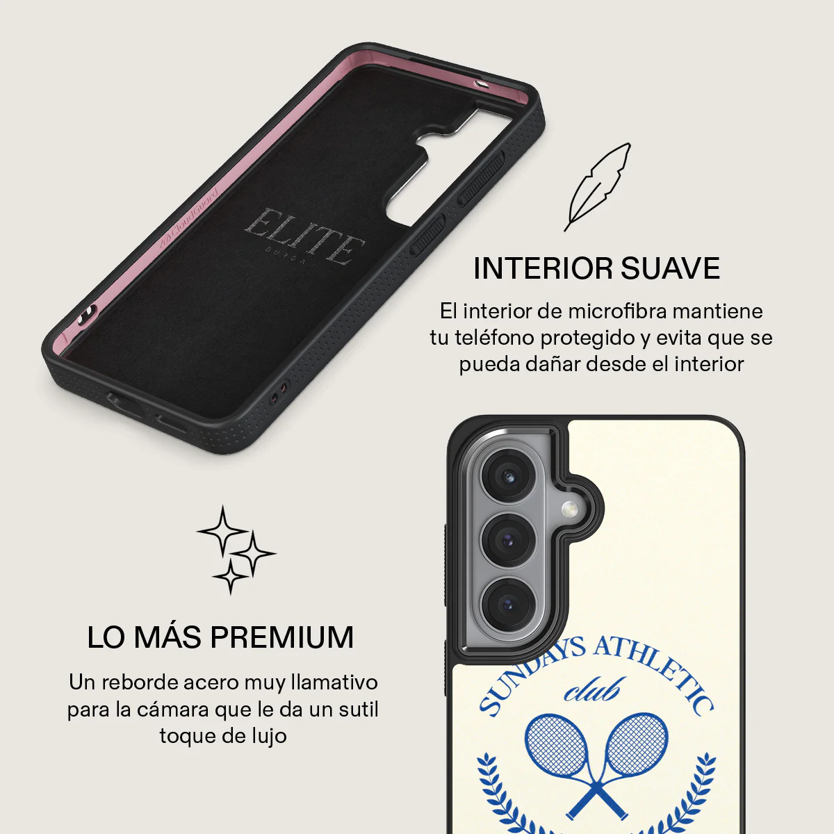 Leisure Club - Samsung Galaxy S26 Funda - Image 17
