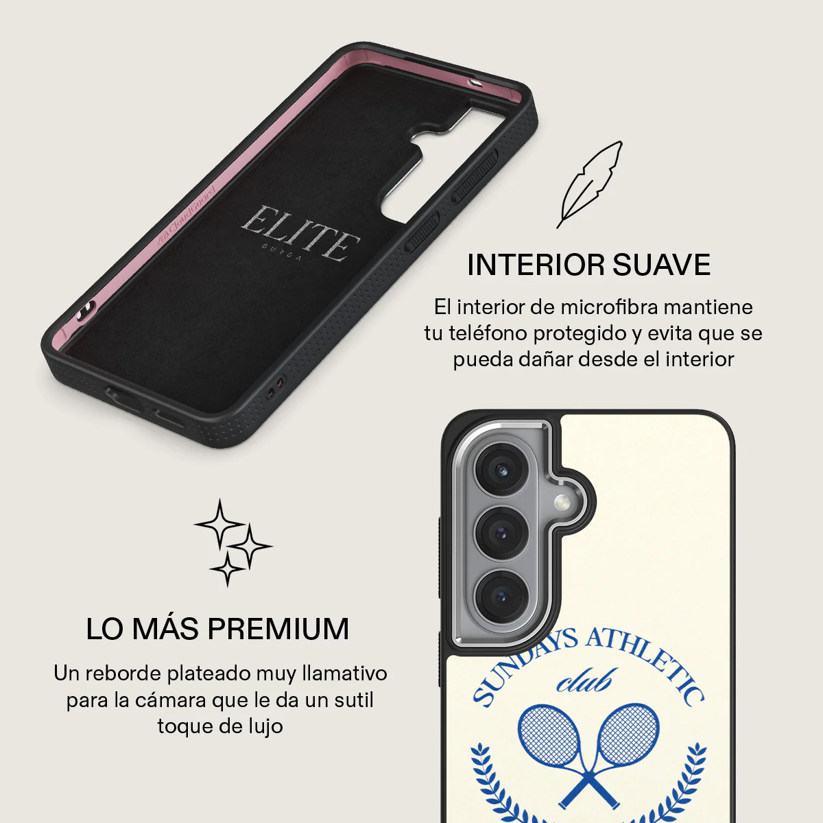 Leisure Club - Samsung Galaxy S26 Funda - Image 24