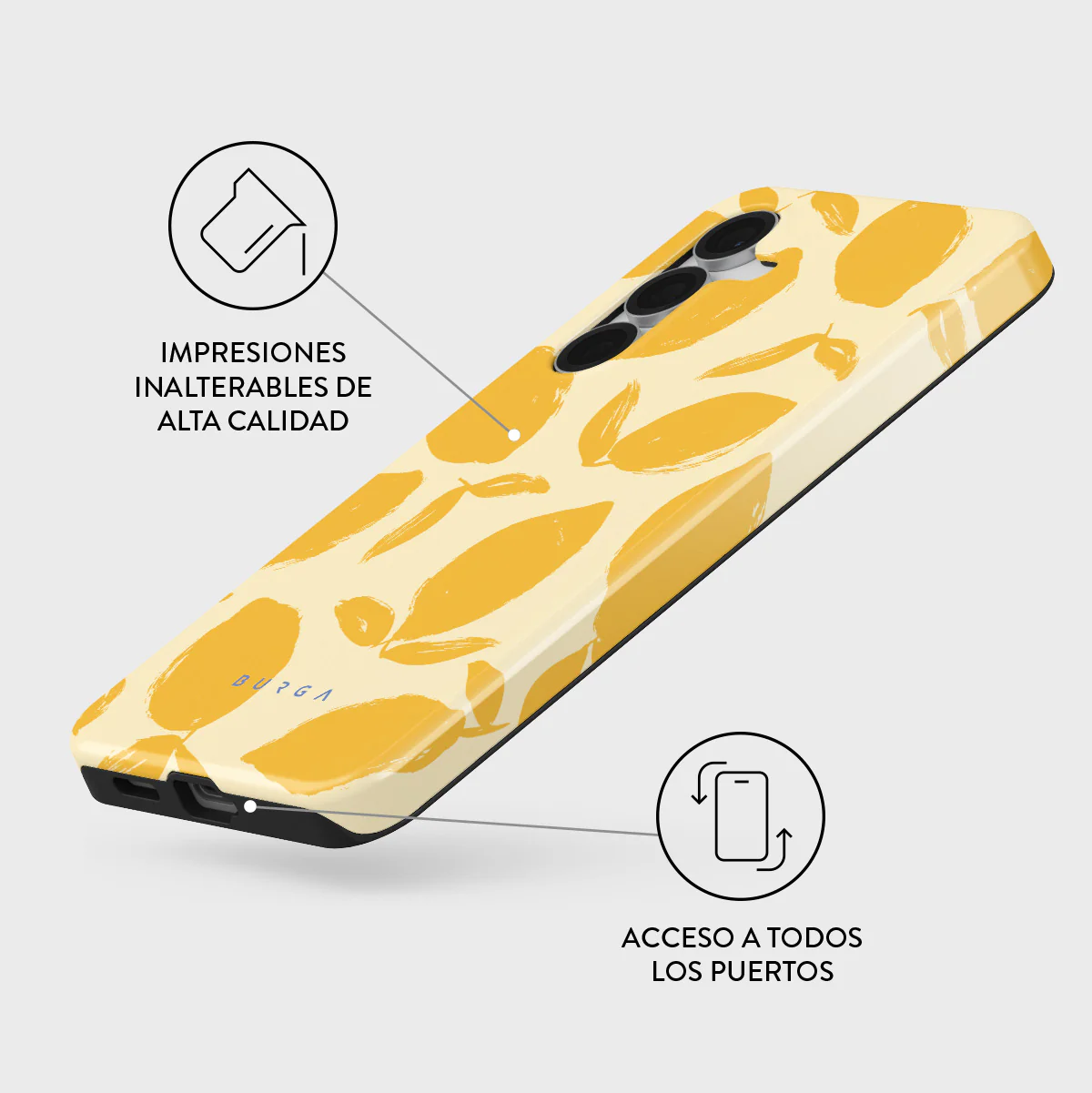 Lemon Tart - Samsung Galaxy S25 FE Funda - Image 3