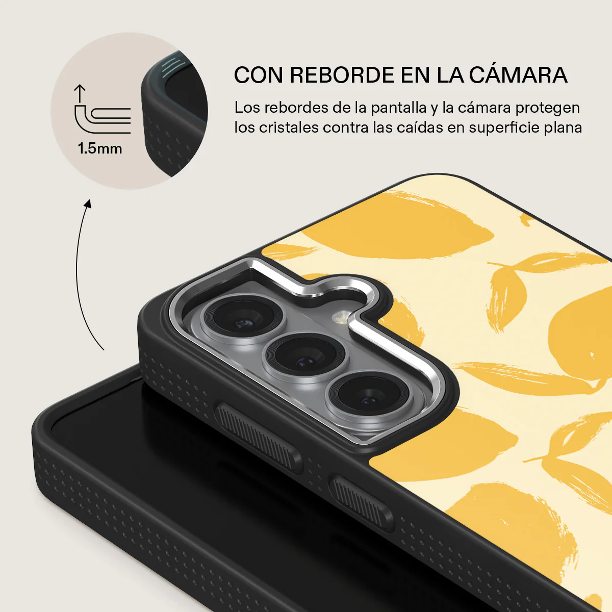 Lemon Tart - Samsung Galaxy S26 Funda - Image 22