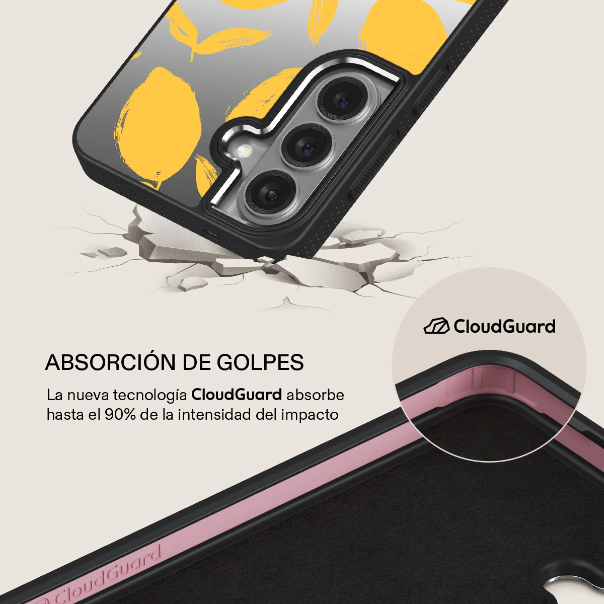 Lemon Tart - Samsung Galaxy S26 Funda - Image 50