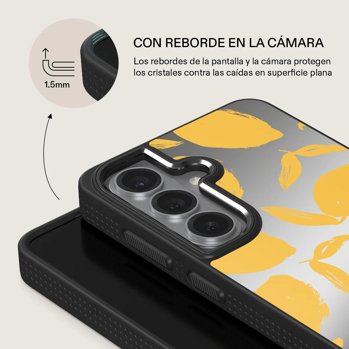 Lemon Tart - Samsung Galaxy S26 Funda - Image 52