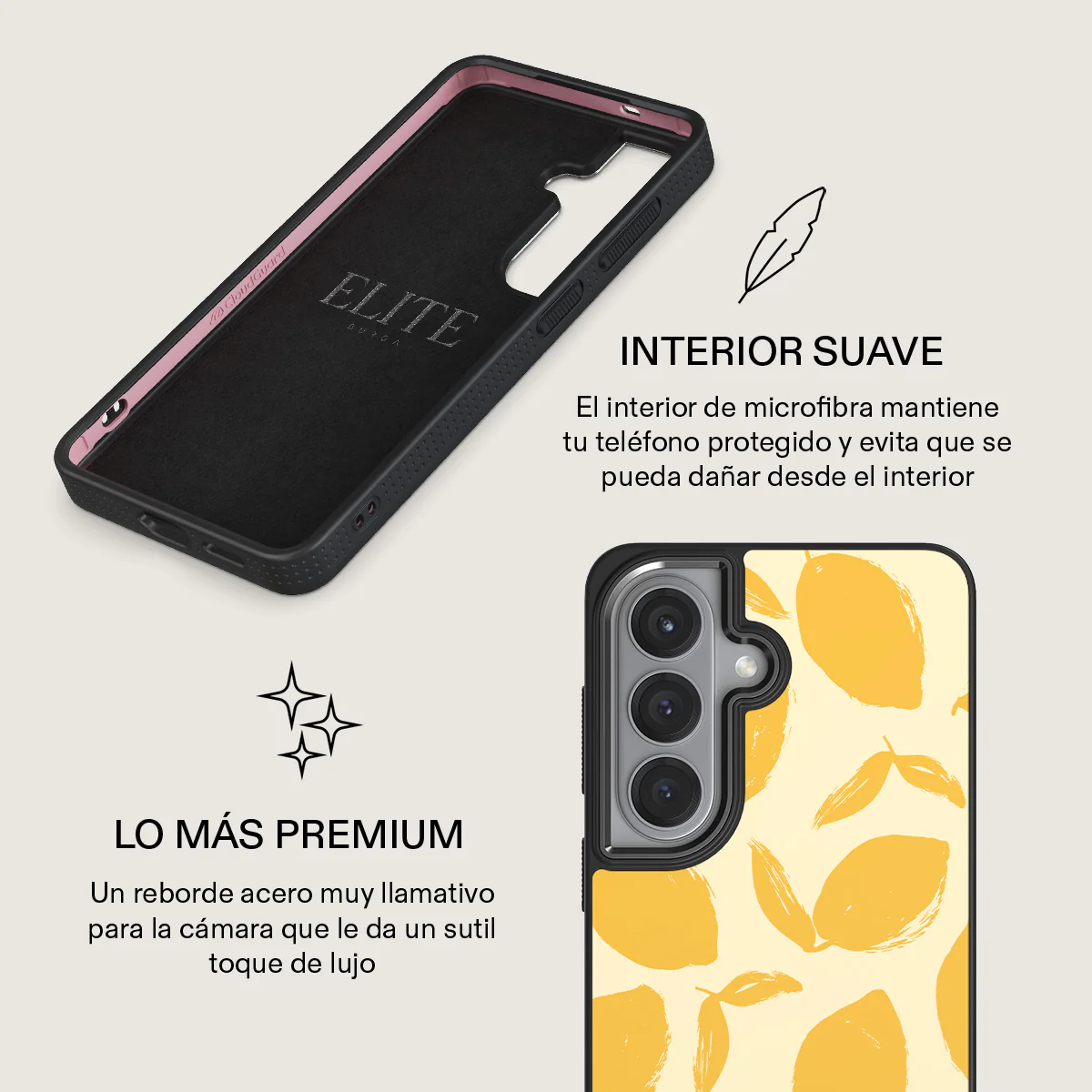 Lemon Tart - Samsung Galaxy S26 Plus Funda - Image 17