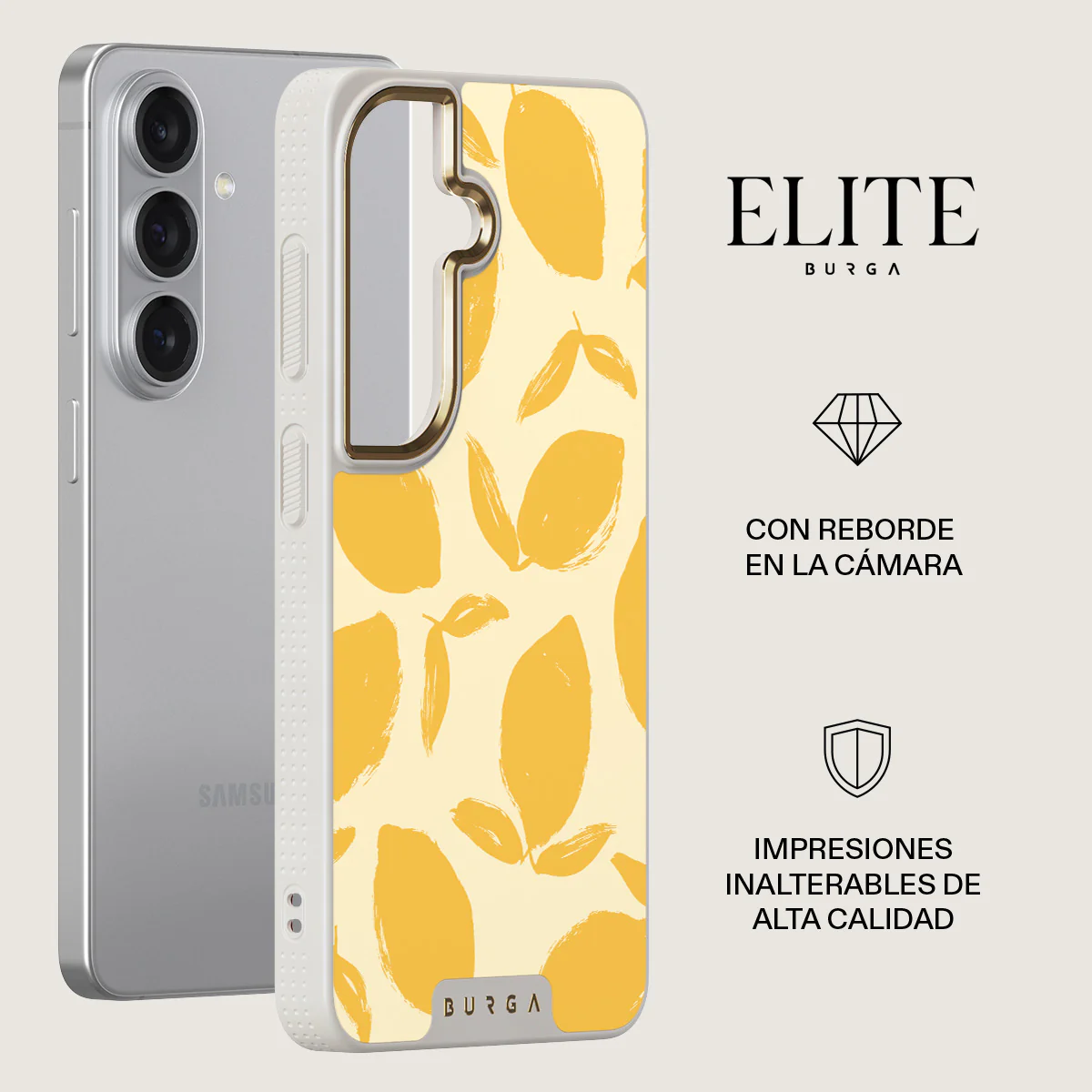 Lemon Tart - Samsung Galaxy S26 Plus Funda - Image 27
