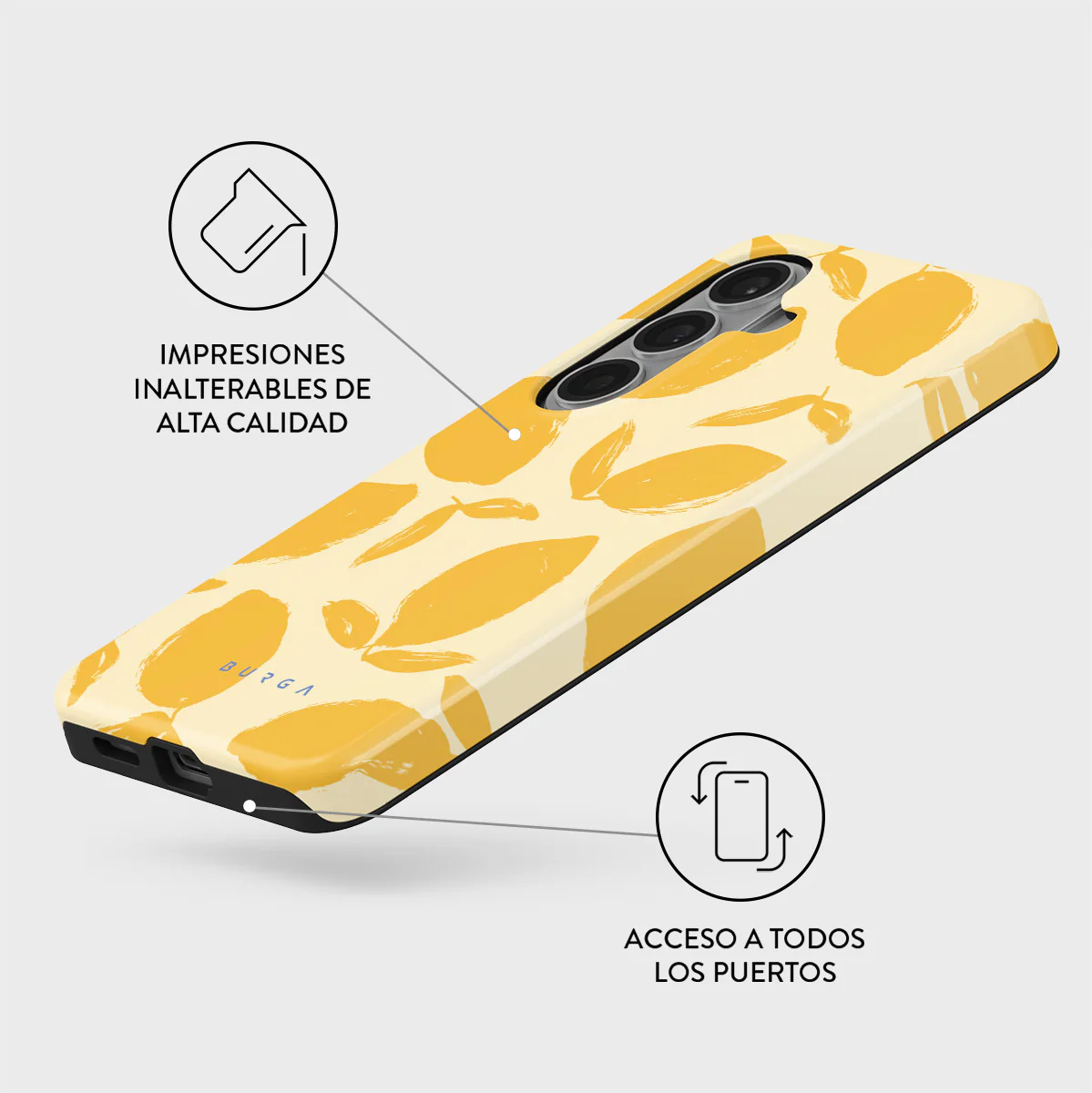 Lemon Tart - Samsung Galaxy S26 Plus Funda - Image 3