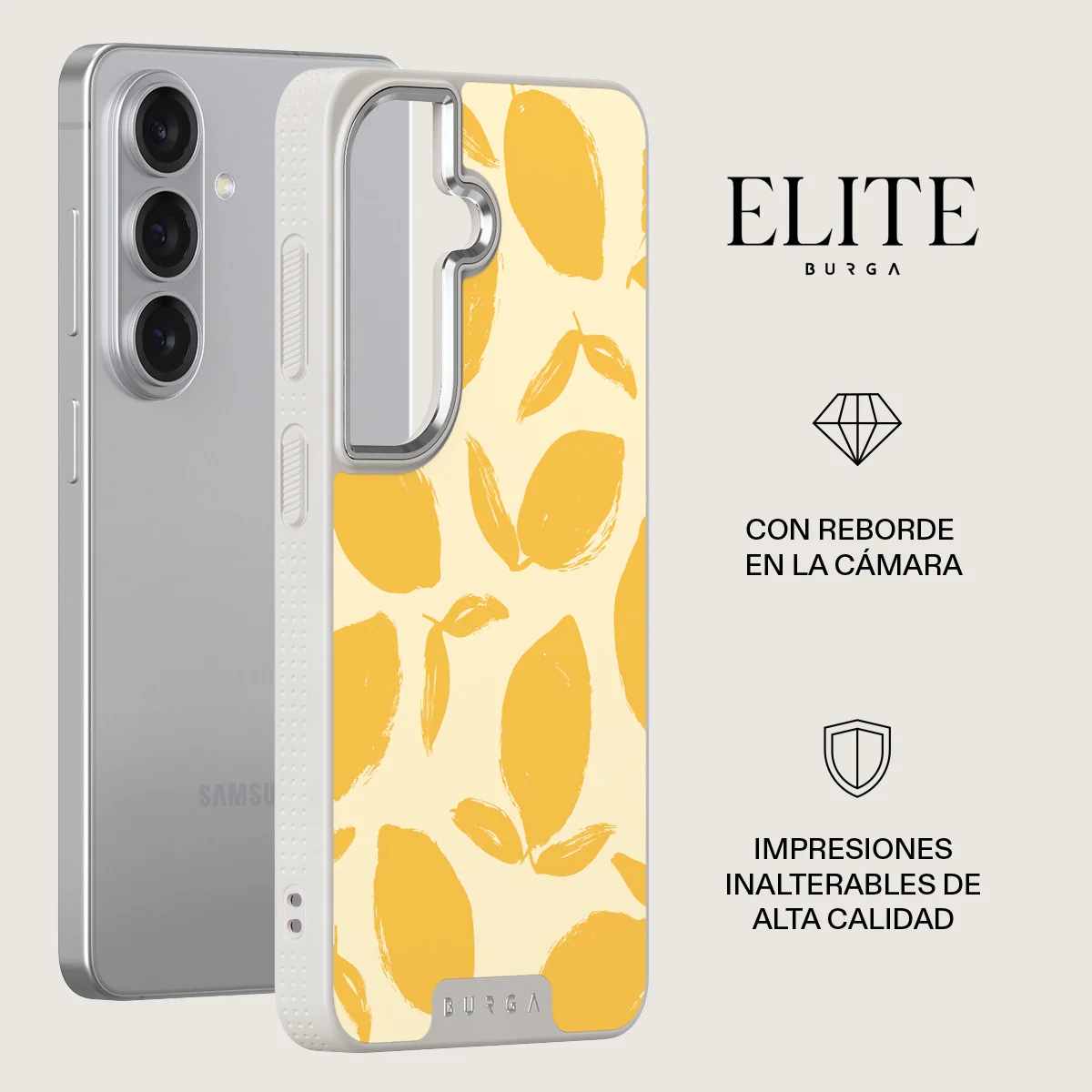 Lemon Tart - Samsung Galaxy S26 Plus Funda - Image 34