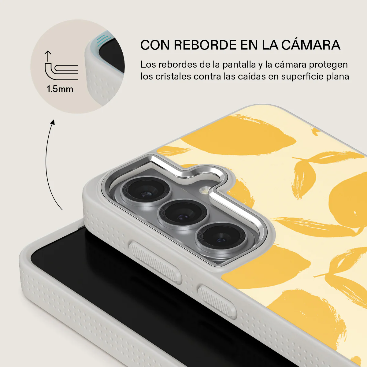 Lemon Tart - Samsung Galaxy S26 Plus Funda - Image 36