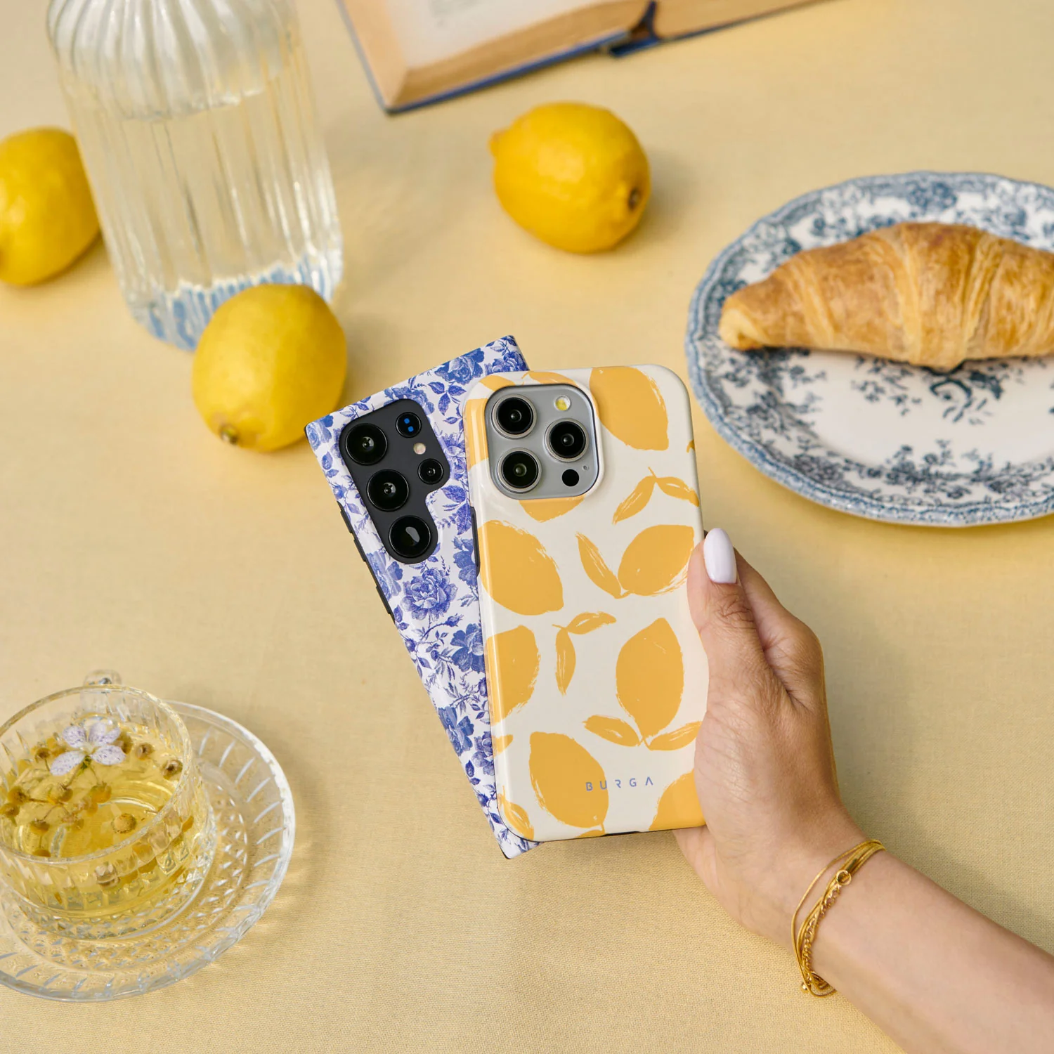 Lemon Tart - Samsung Galaxy S26 Plus Funda - Image 79