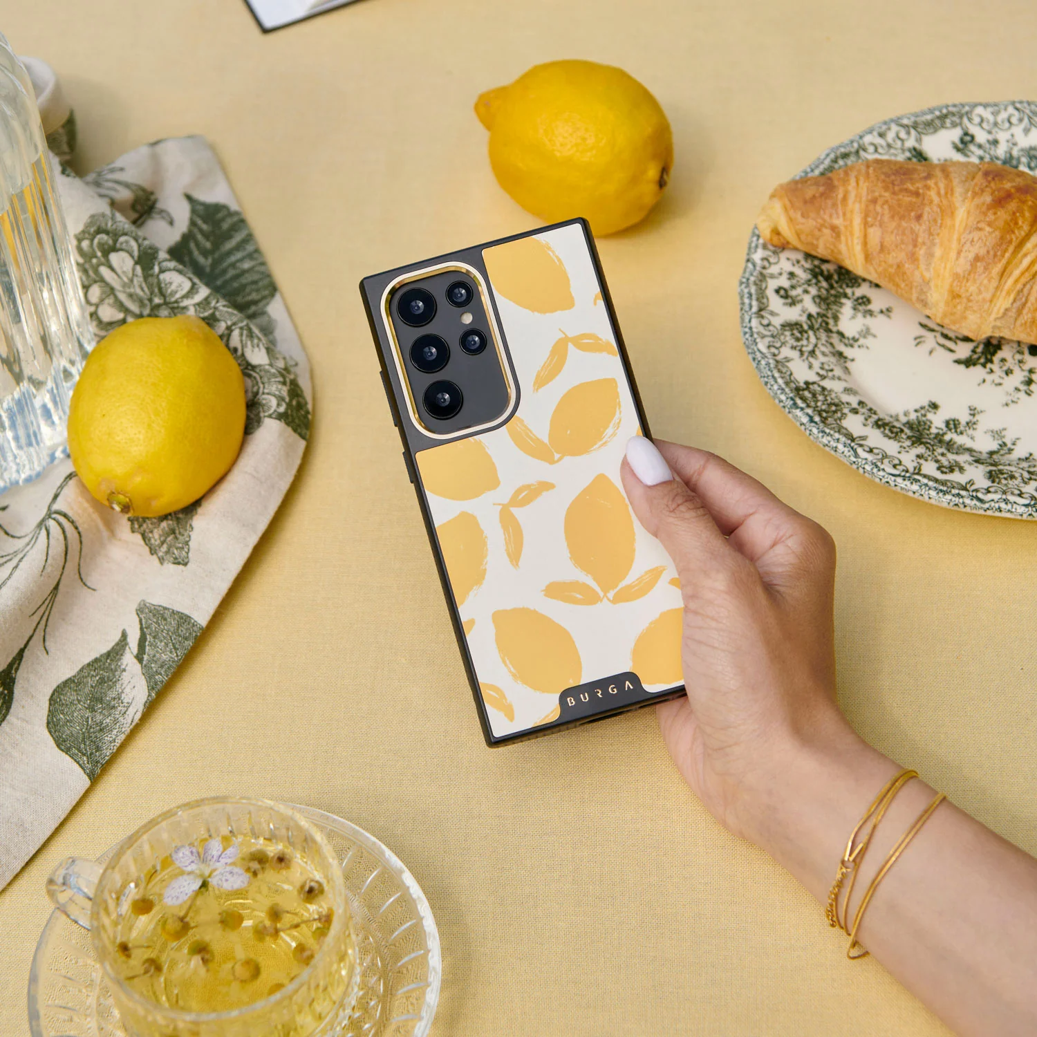 Lemon Tart - Samsung Galaxy S26 Plus Funda - Image 80