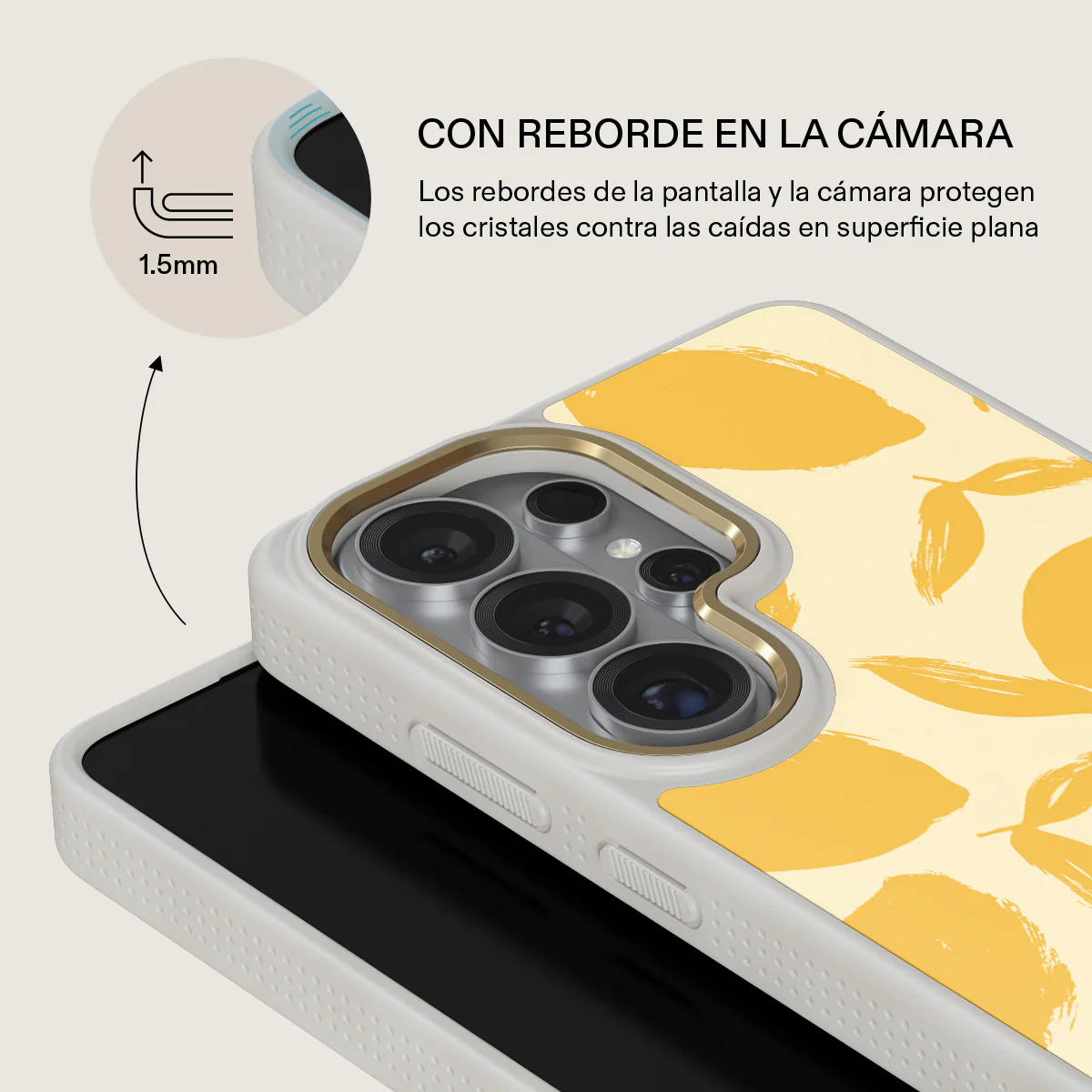 Lemon Tart - Samsung Galaxy S26 Ultra Funda - Image 29