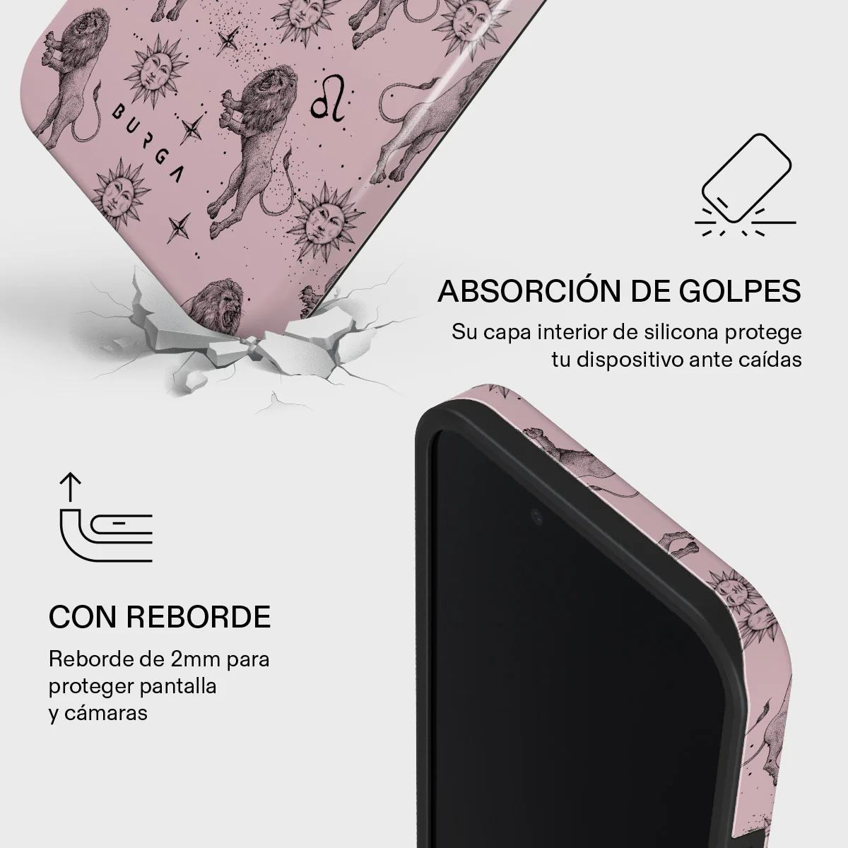 Leo - iPhone 17e Funda - Image 12