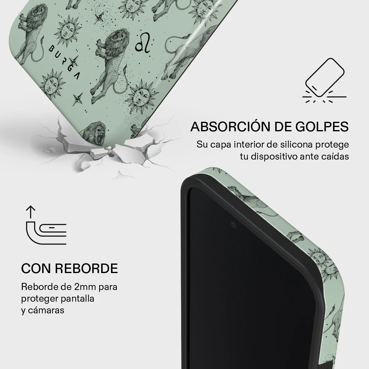 Leo - iPhone 17e Funda - Image 16