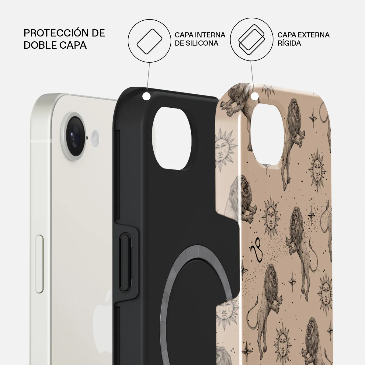 Leo - iPhone 17e Funda - Image 18