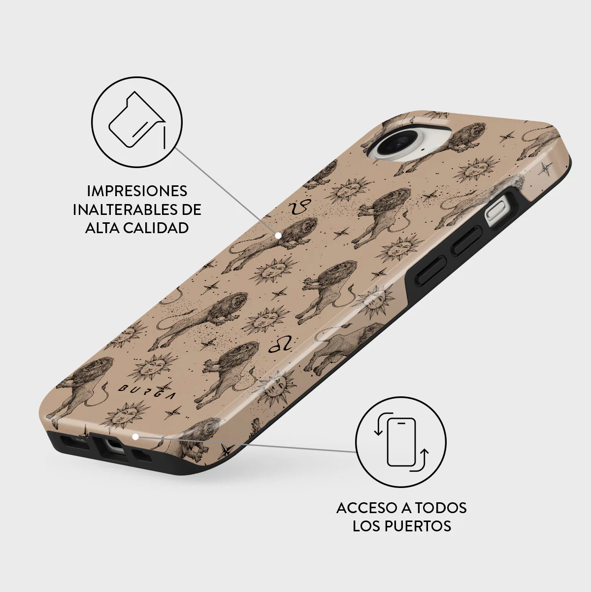 Leo - iPhone 17e Funda - Image 19