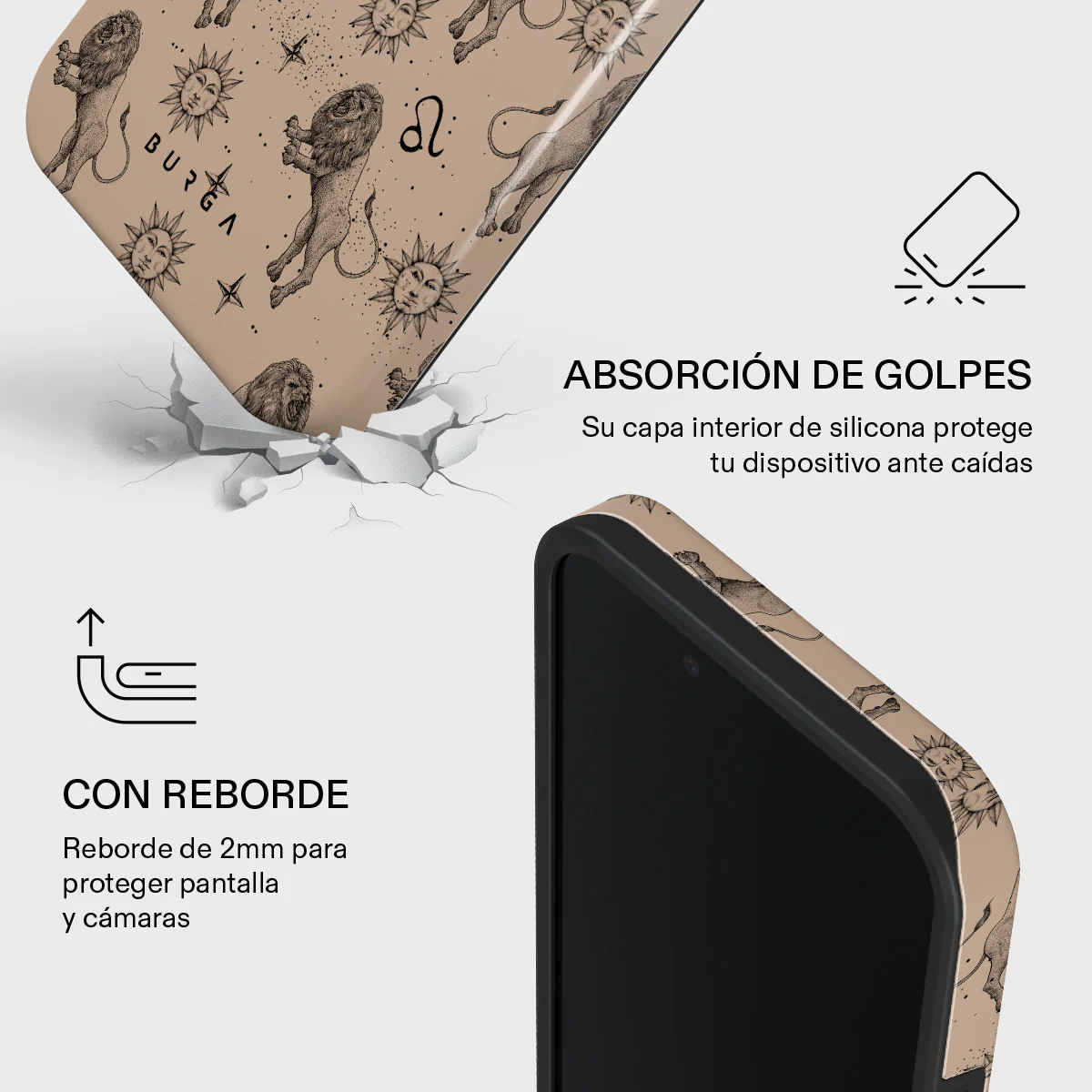 Leo - iPhone 17e Funda - Image 20