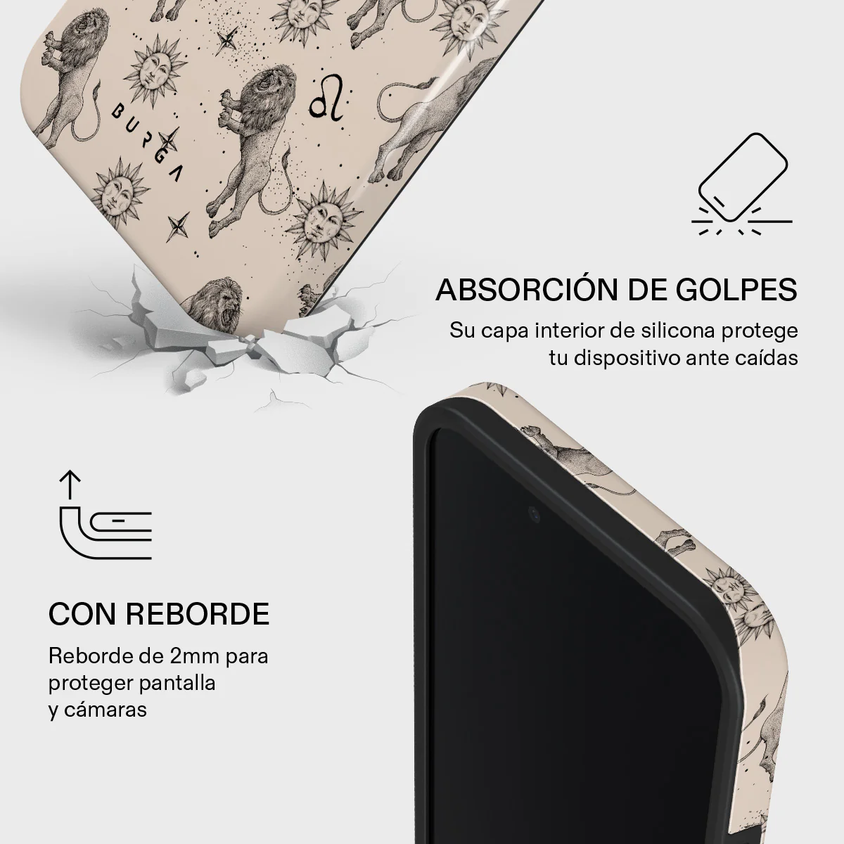 Leo - iPhone 17e Funda - Image 4