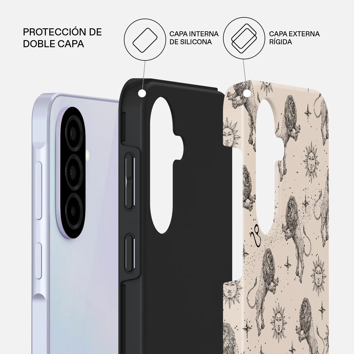 Leo - Samsung Galaxy A37 5G Funda - Image 2