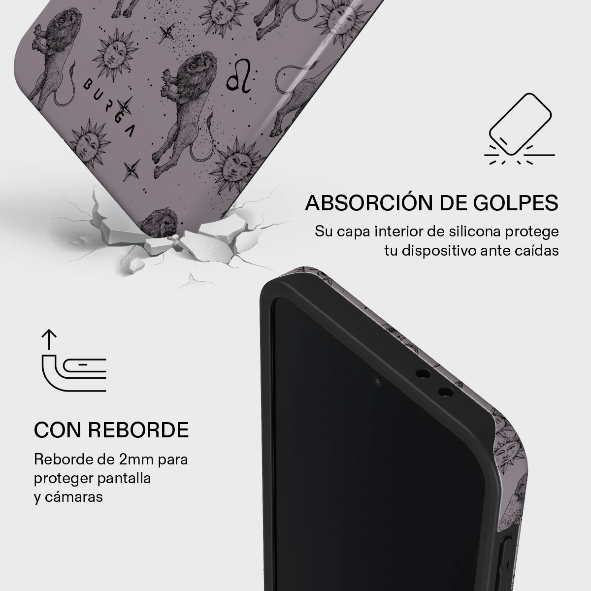 Leo - Samsung Galaxy A37 5G Funda - Image 8