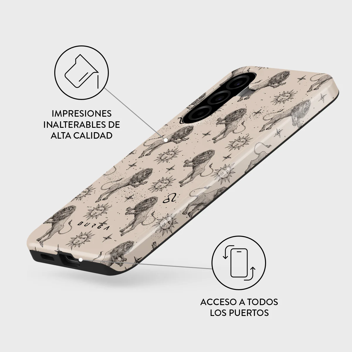 Leo - Samsung Galaxy A57 5G Funda - Image 3
