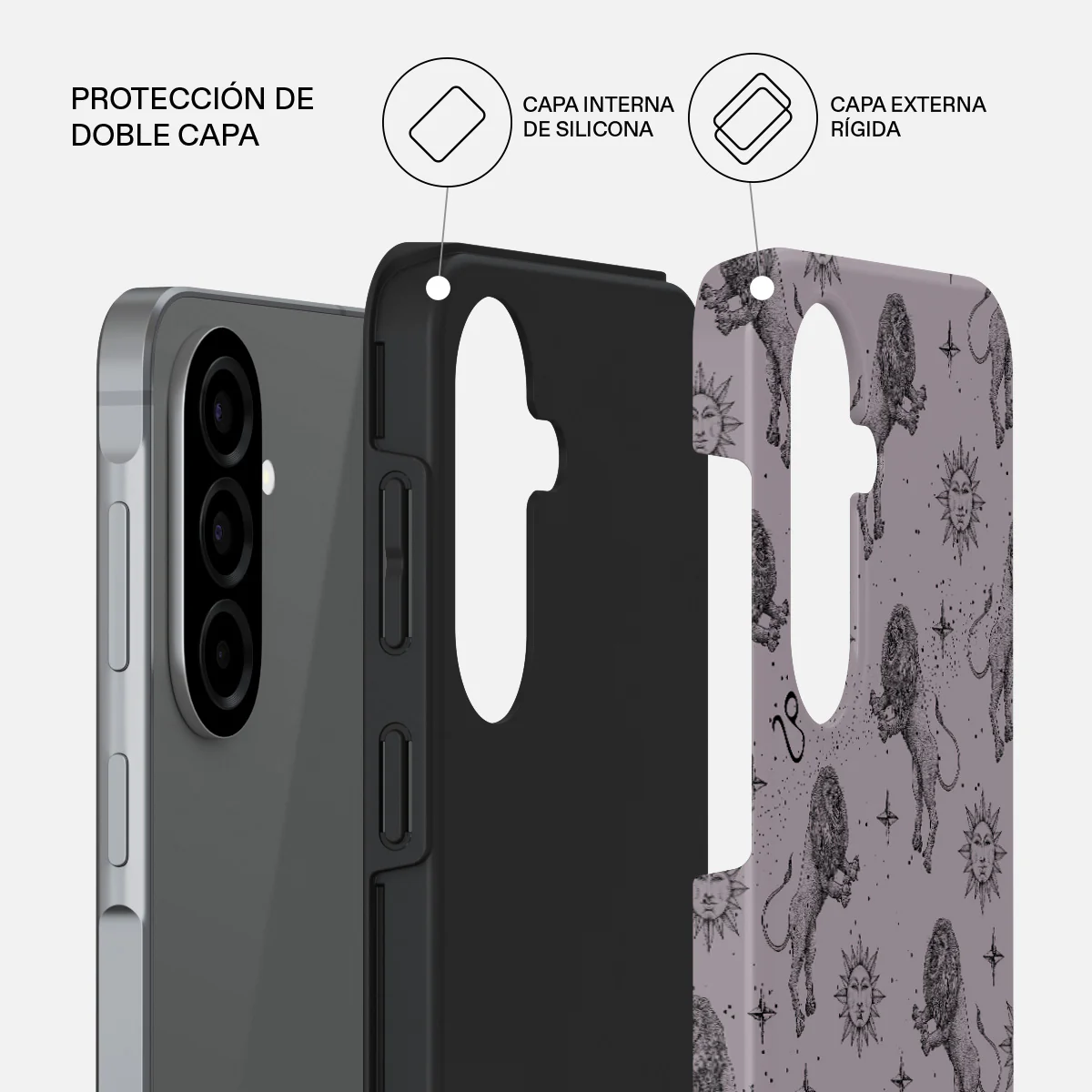 Leo - Samsung Galaxy A57 5G Funda - Image 6