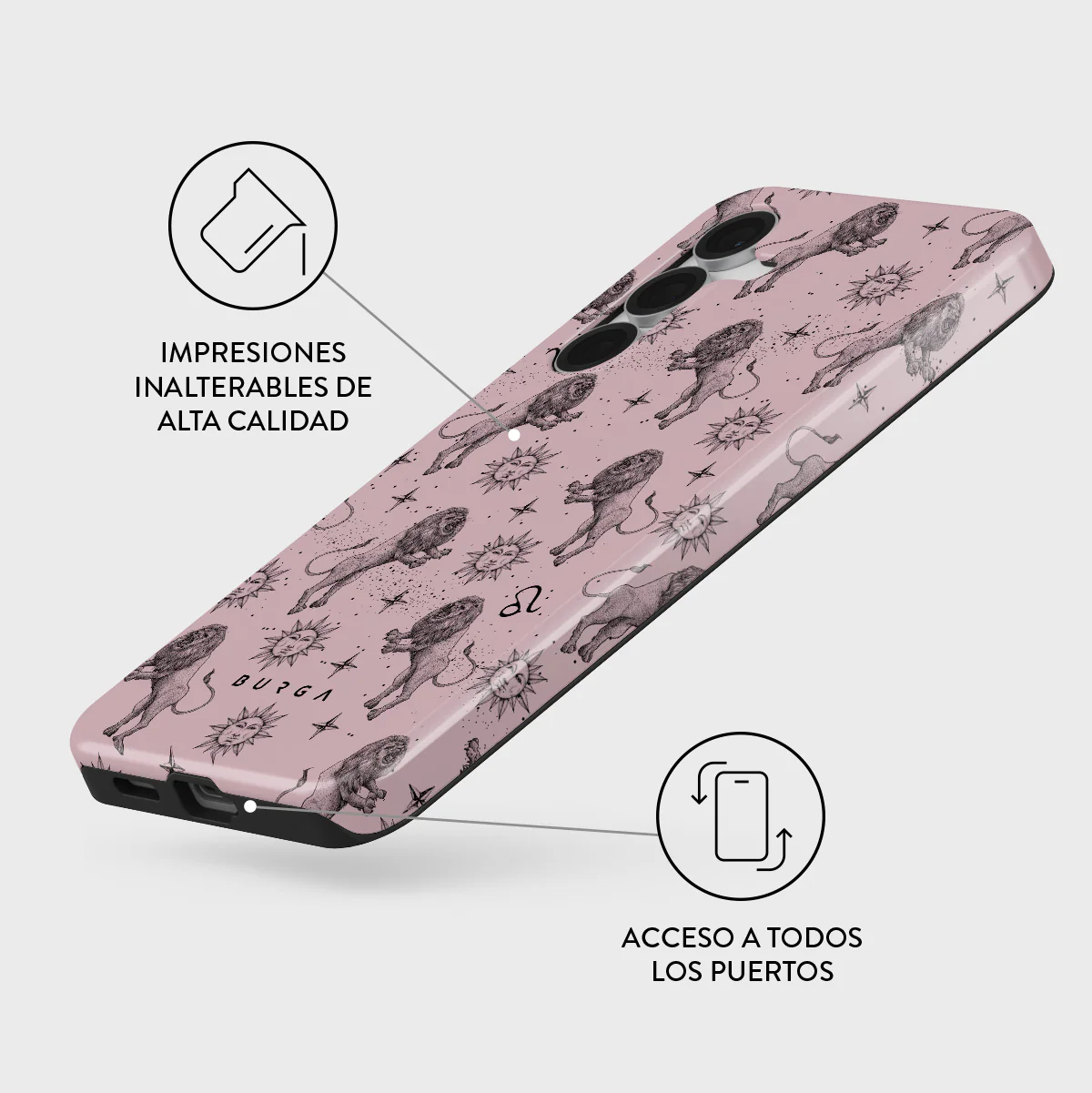 Leo - Samsung Galaxy S25 FE Funda - Image 11
