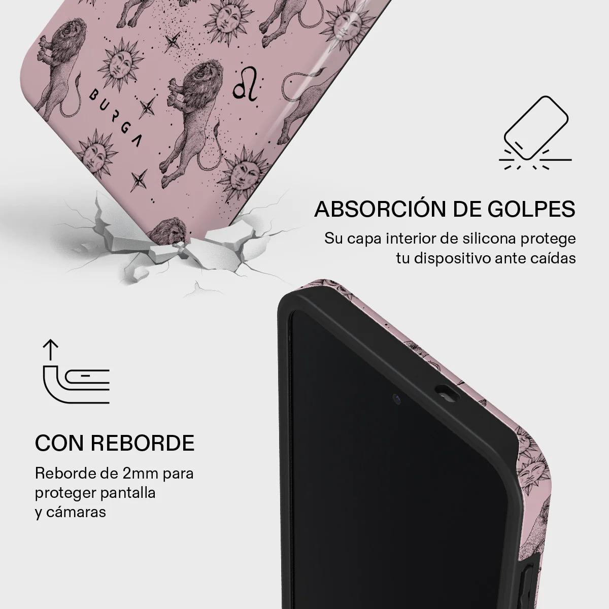 Leo - Samsung Galaxy S25 FE Funda - Image 12