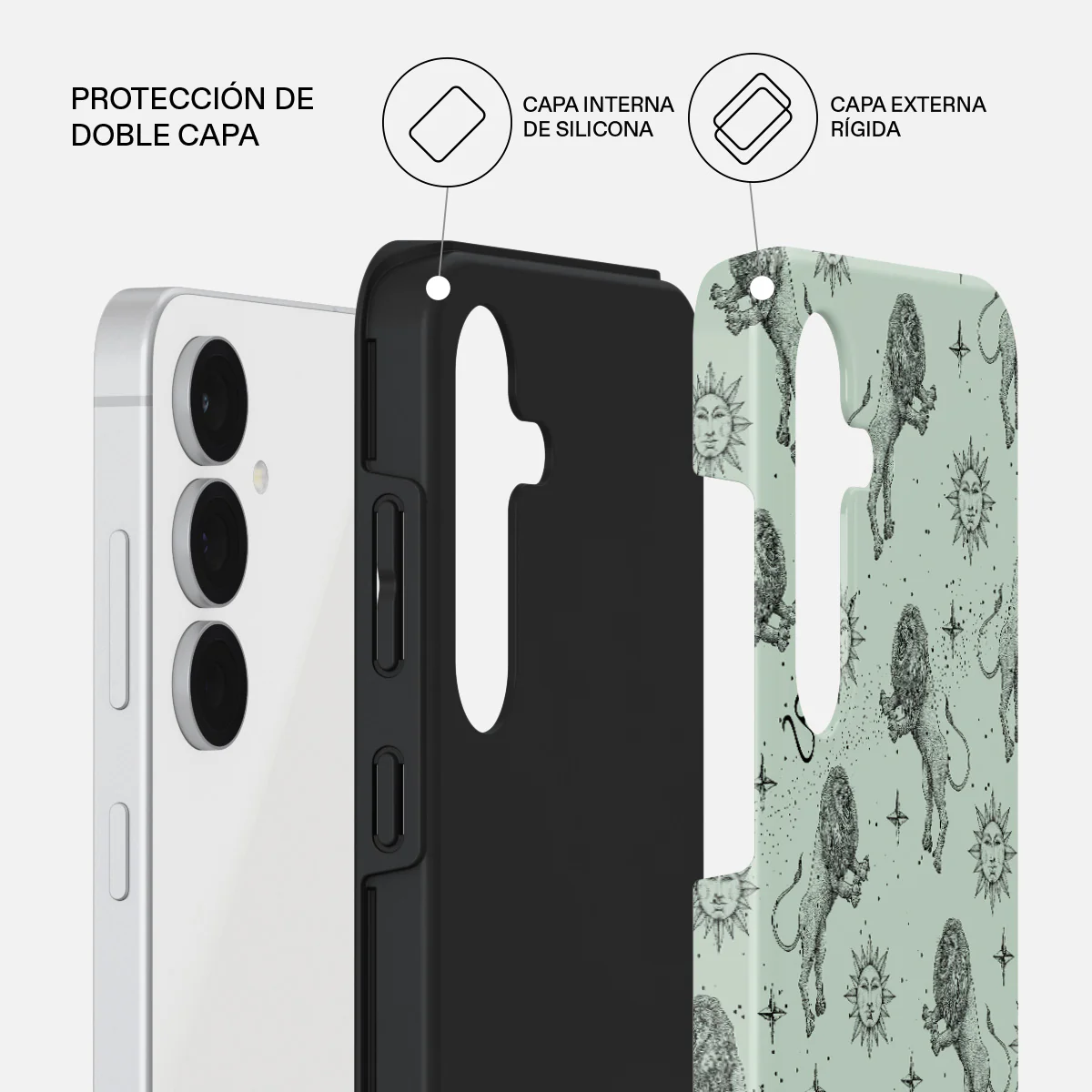Leo - Samsung Galaxy S25 FE Funda - Image 14
