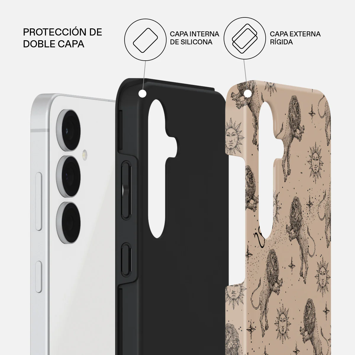 Leo - Samsung Galaxy S25 FE Funda - Image 18