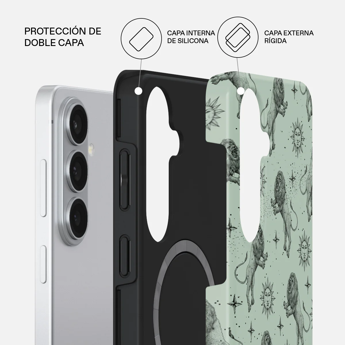 Leo - Samsung Galaxy S26 Funda - Image 104