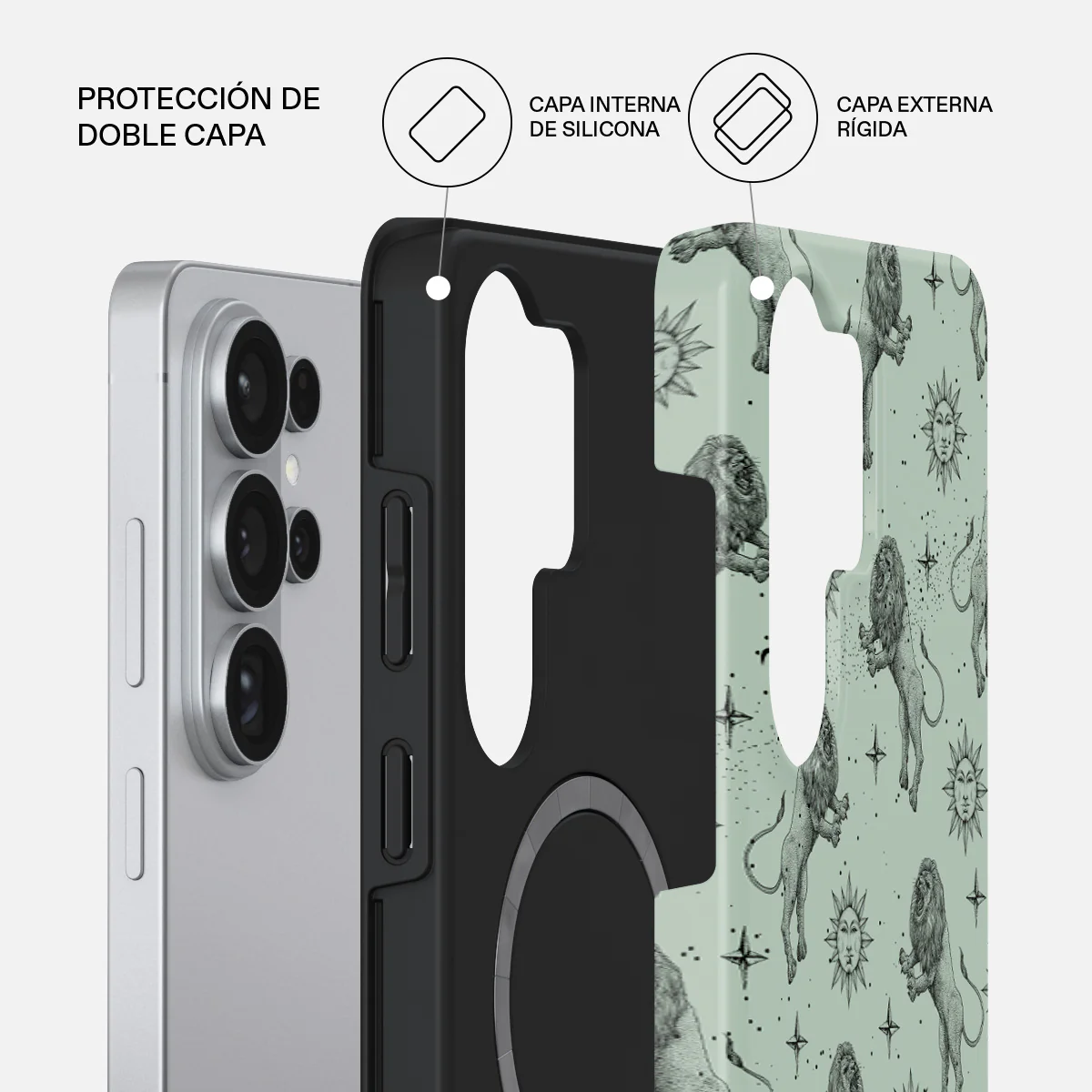 Leo - Samsung Galaxy S26 Ultra Funda - Image 104