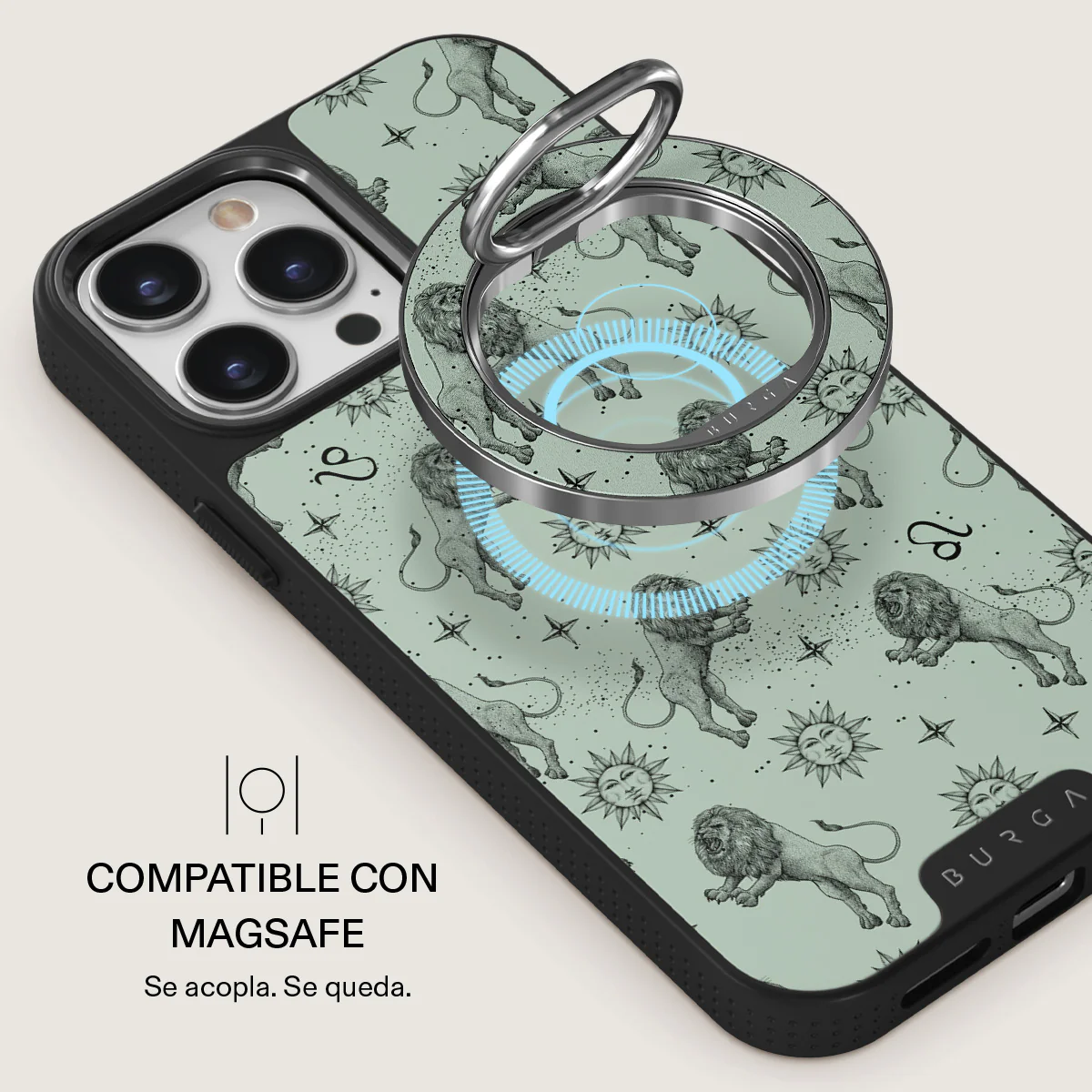 Leo - Soporte Anillo Magnetico - Image 16