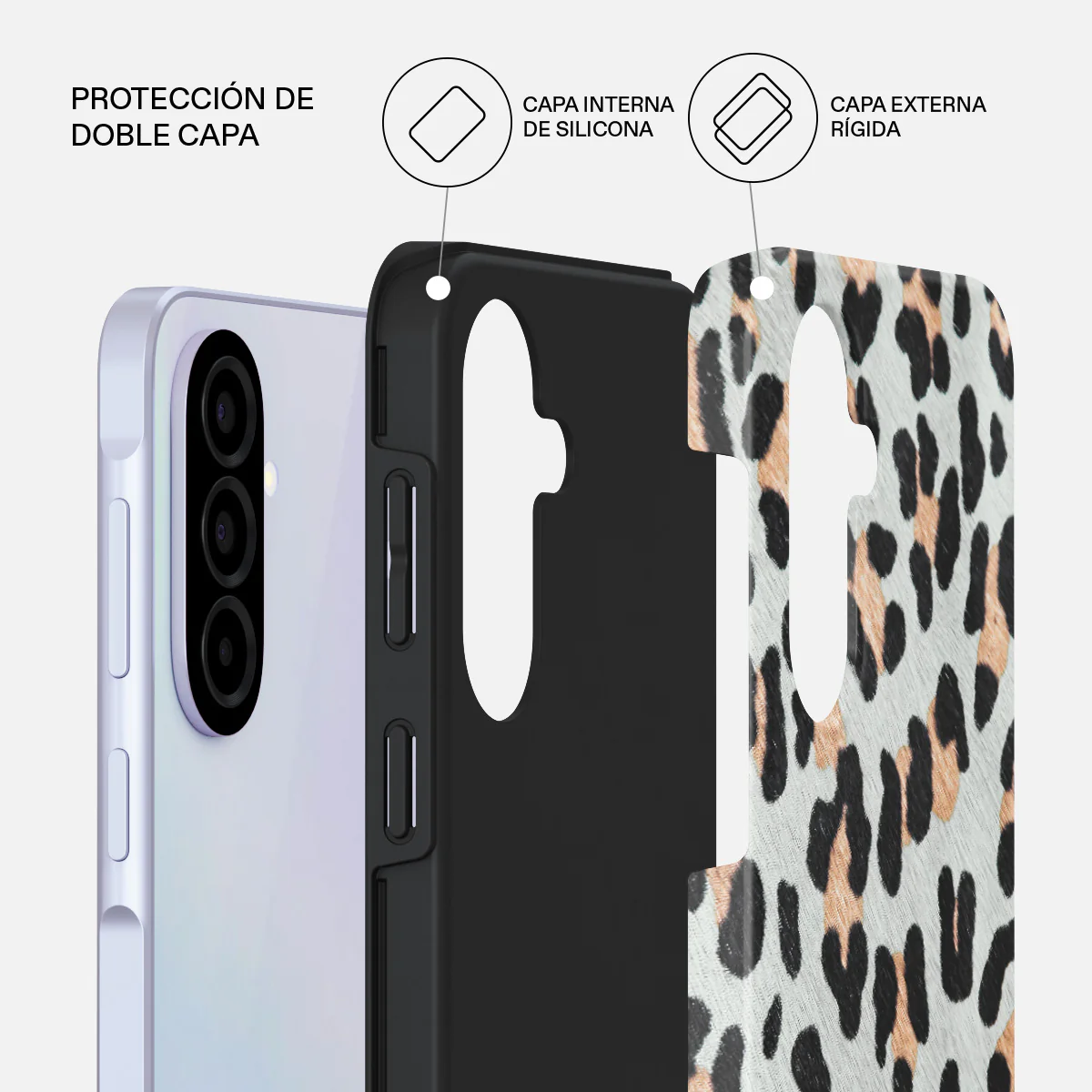 Baby Leo - Samsung Galaxy A37 5G Funda - Image 2