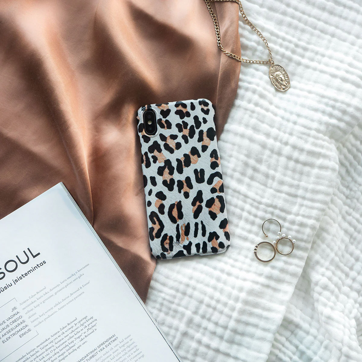 Baby Leo - Samsung Galaxy S26 Plus Funda - Image 43