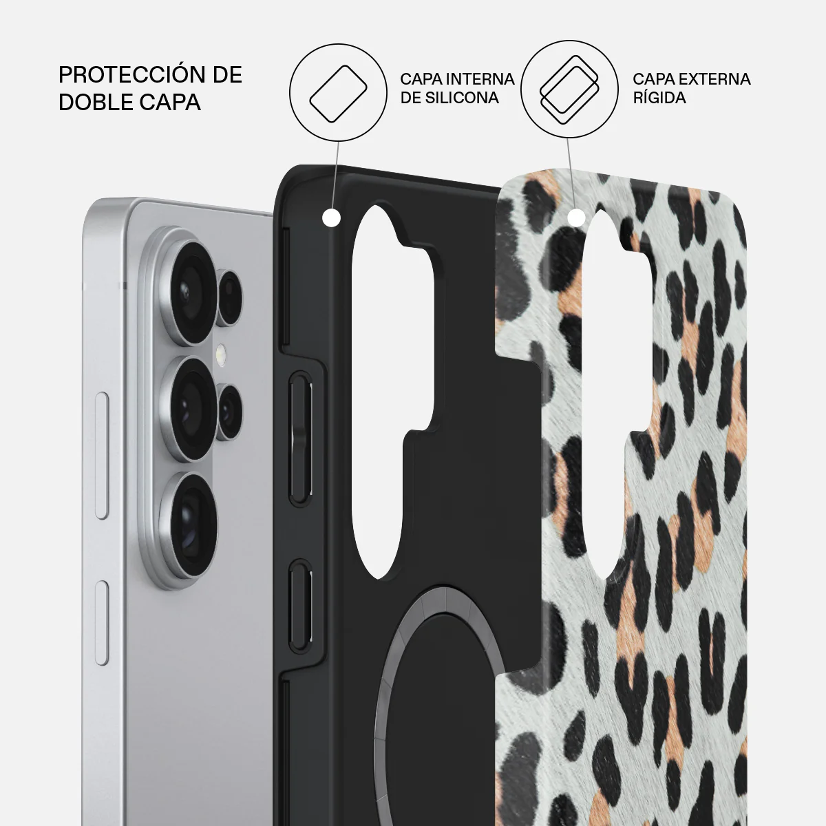 Baby Leo - Samsung Galaxy S26 Ultra Funda - Image 2