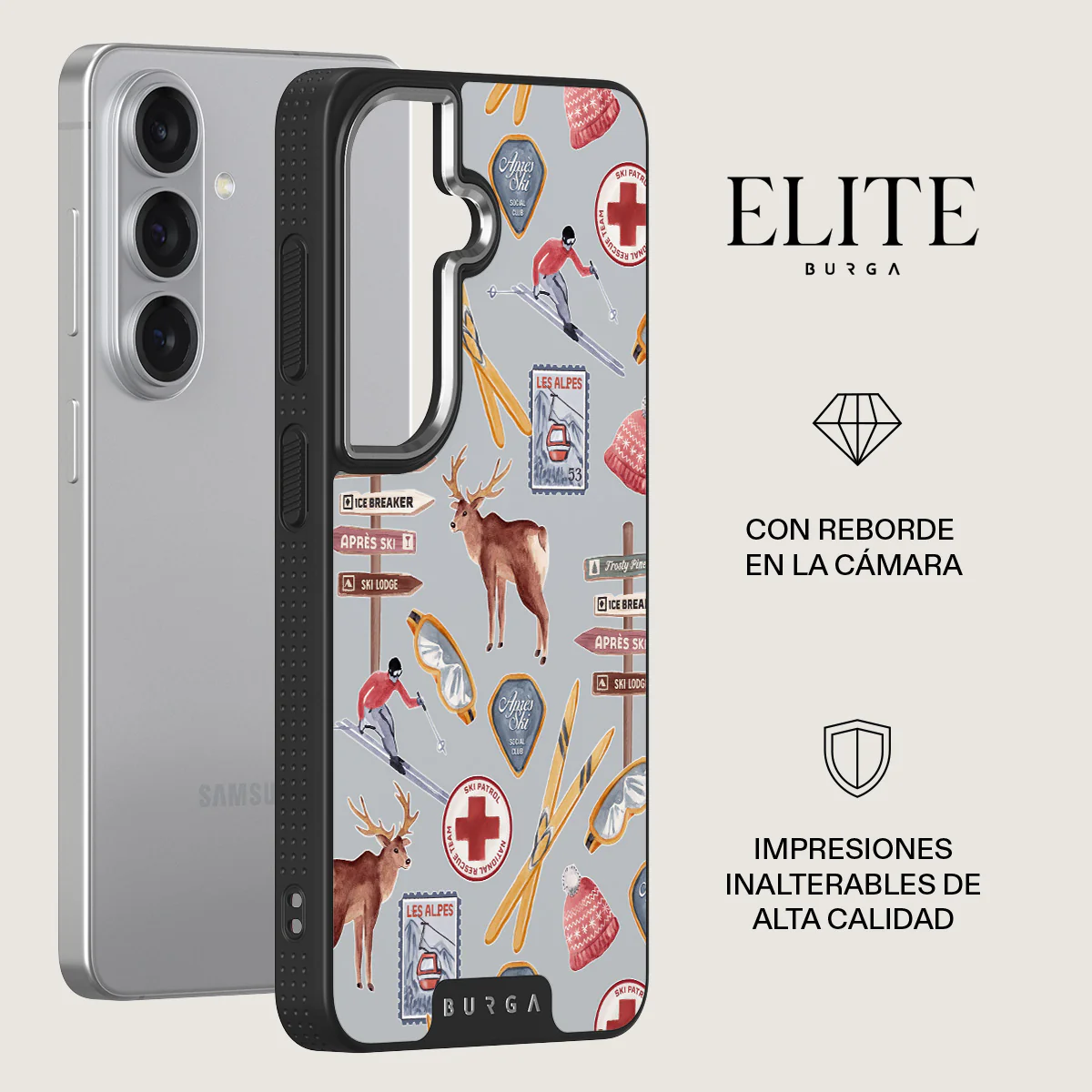 Les Alpes - Samsung Galaxy S26 Funda - Image 20