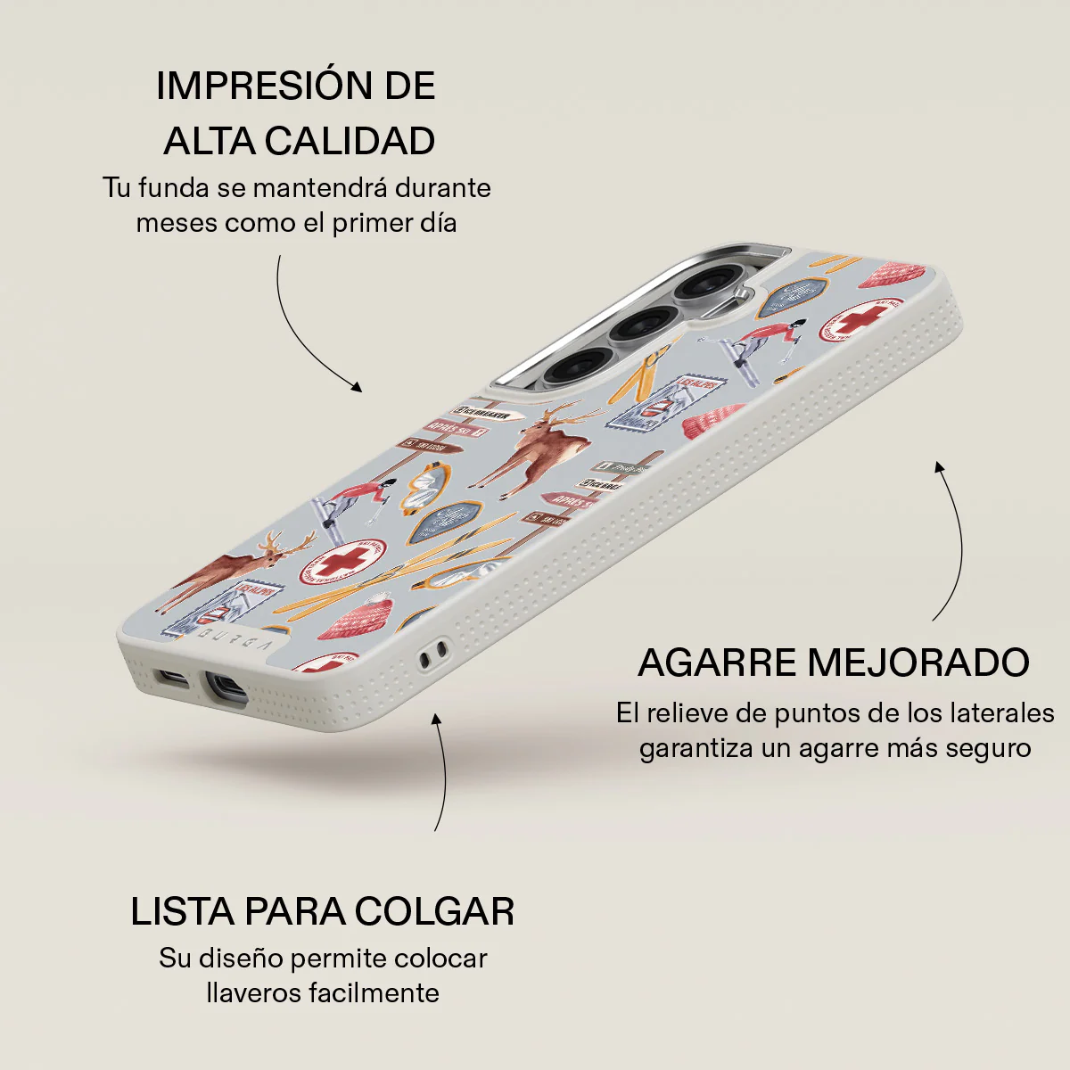 Les Alpes - Samsung Galaxy S26 Funda - Image 37