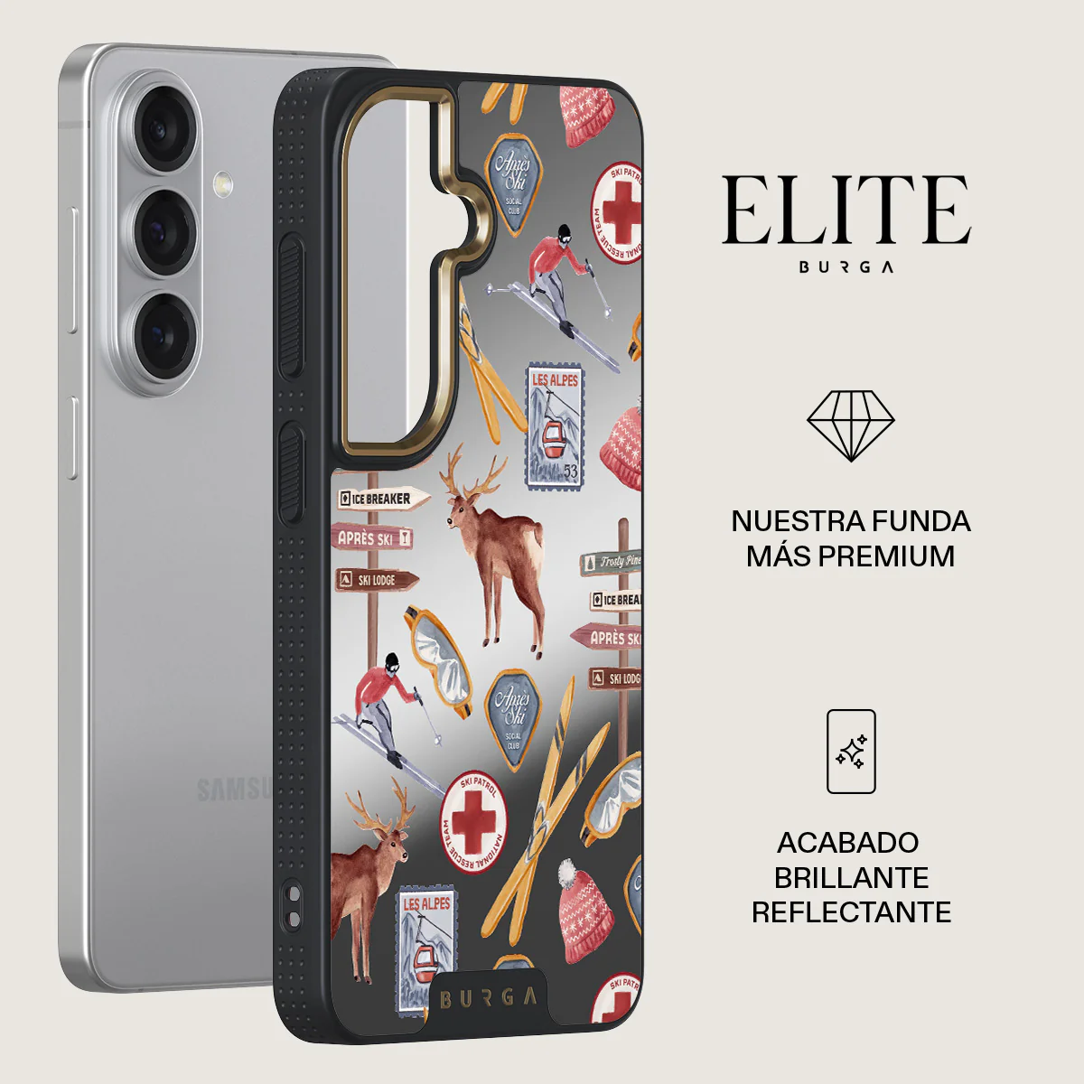 Les Alpes - Samsung Galaxy S26 Funda - Image 41