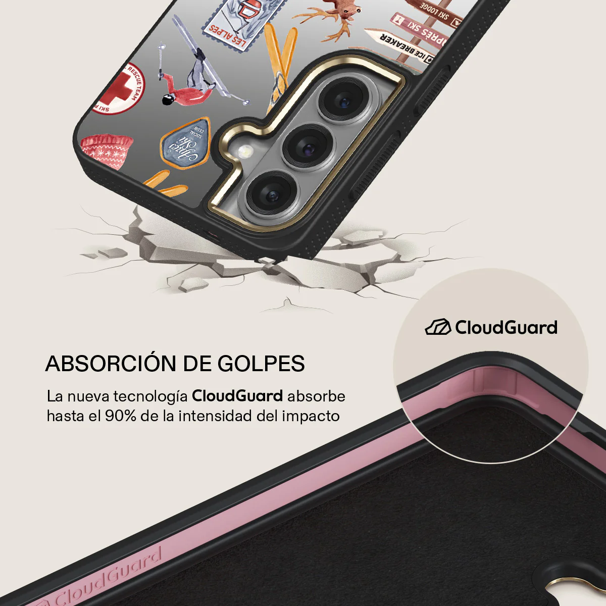 Les Alpes - Samsung Galaxy S26 Funda - Image 42