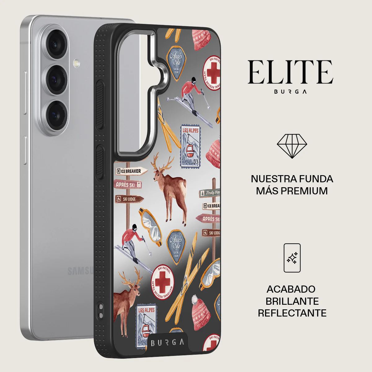 Les Alpes - Samsung Galaxy S26 Funda - Image 57