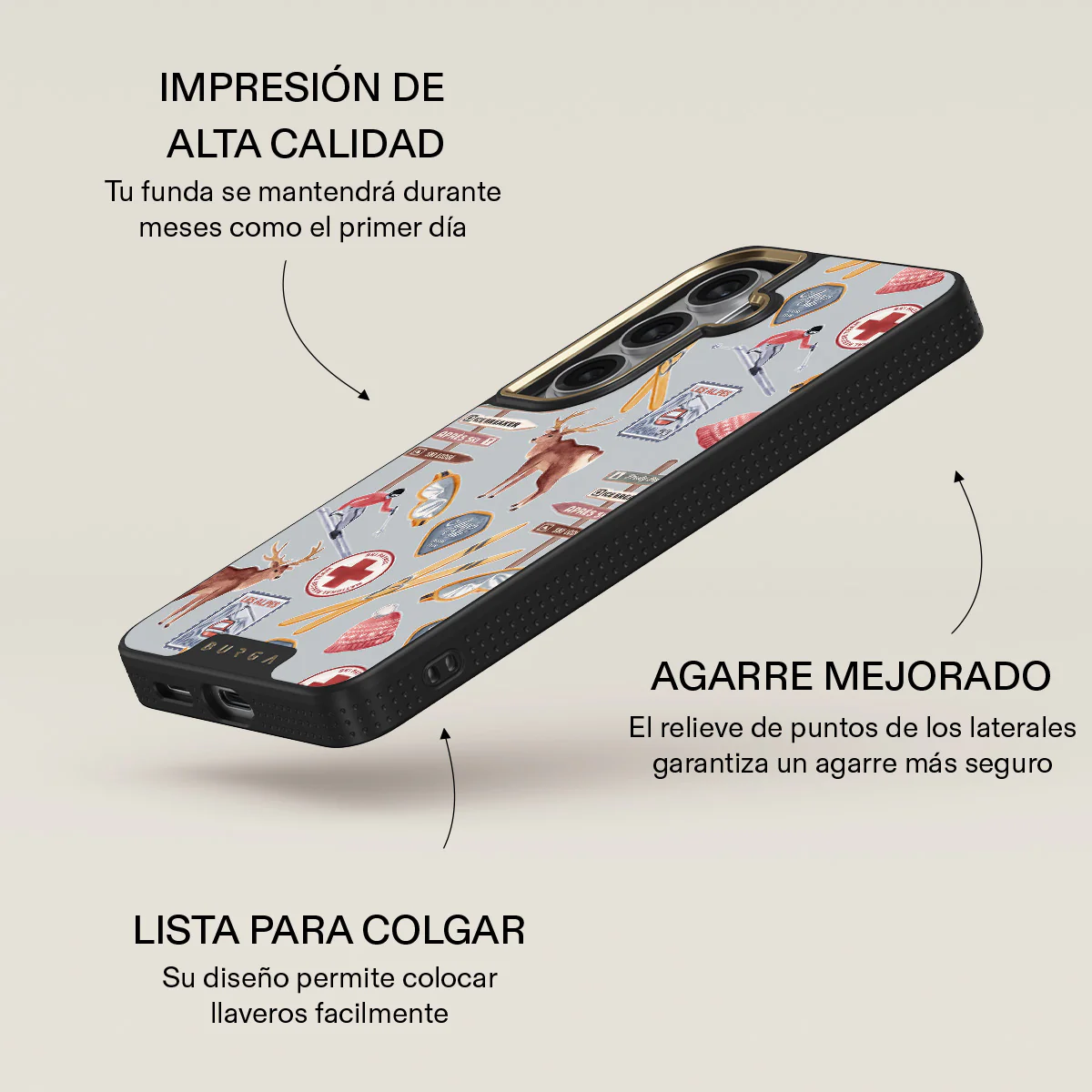 Les Alpes - Samsung Galaxy S26 Funda - Image 9