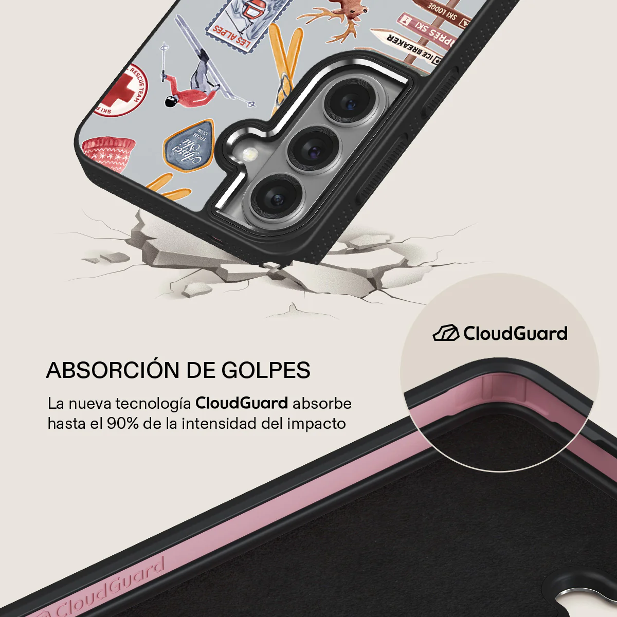 Les Alpes - Samsung Galaxy S26 Plus Funda - Image 14