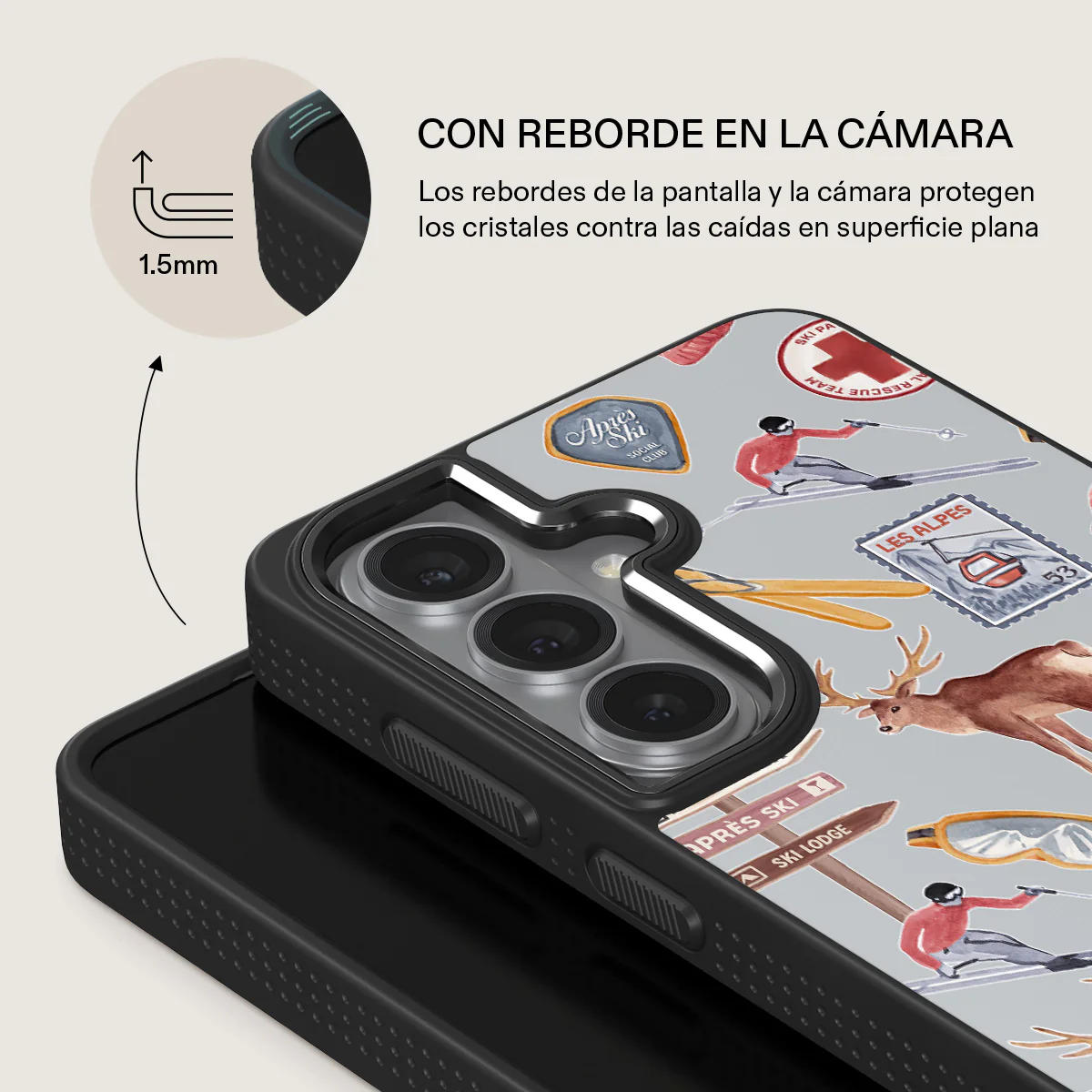 Les Alpes - Samsung Galaxy S26 Plus Funda - Image 15