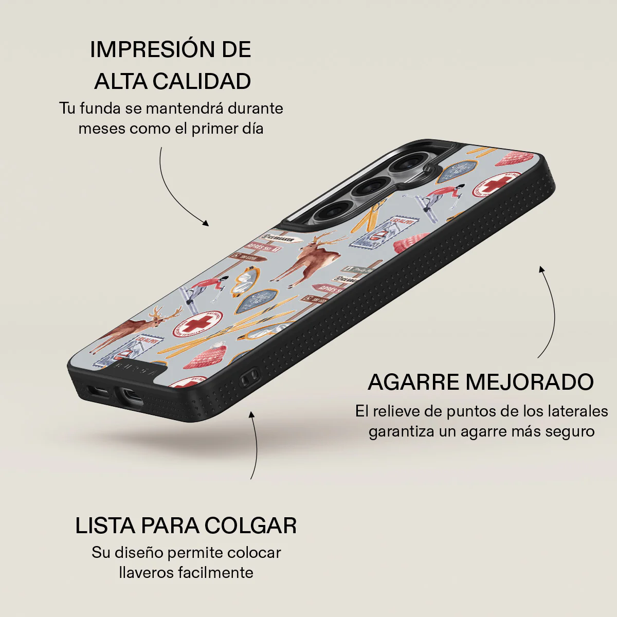 Les Alpes - Samsung Galaxy S26 Plus Funda - Image 16