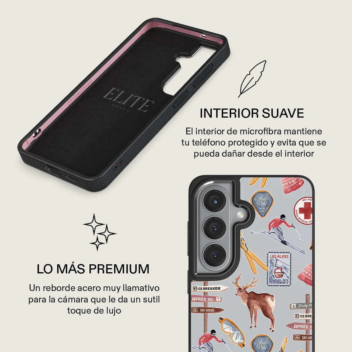Les Alpes - Samsung Galaxy S26 Plus Funda - Image 17