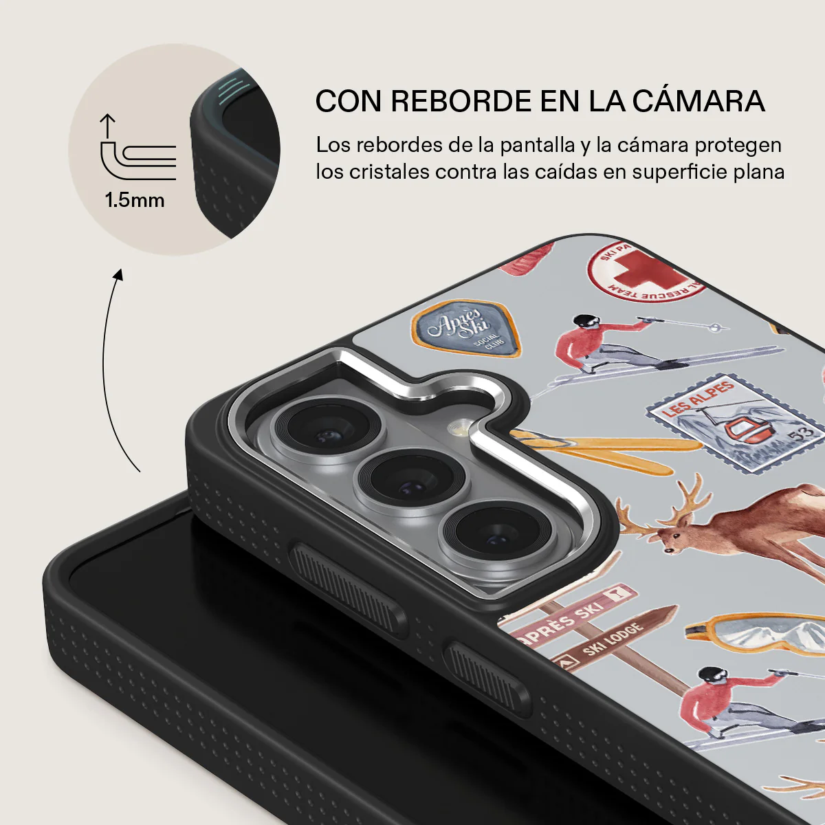 Les Alpes - Samsung Galaxy S26 Plus Funda - Image 22